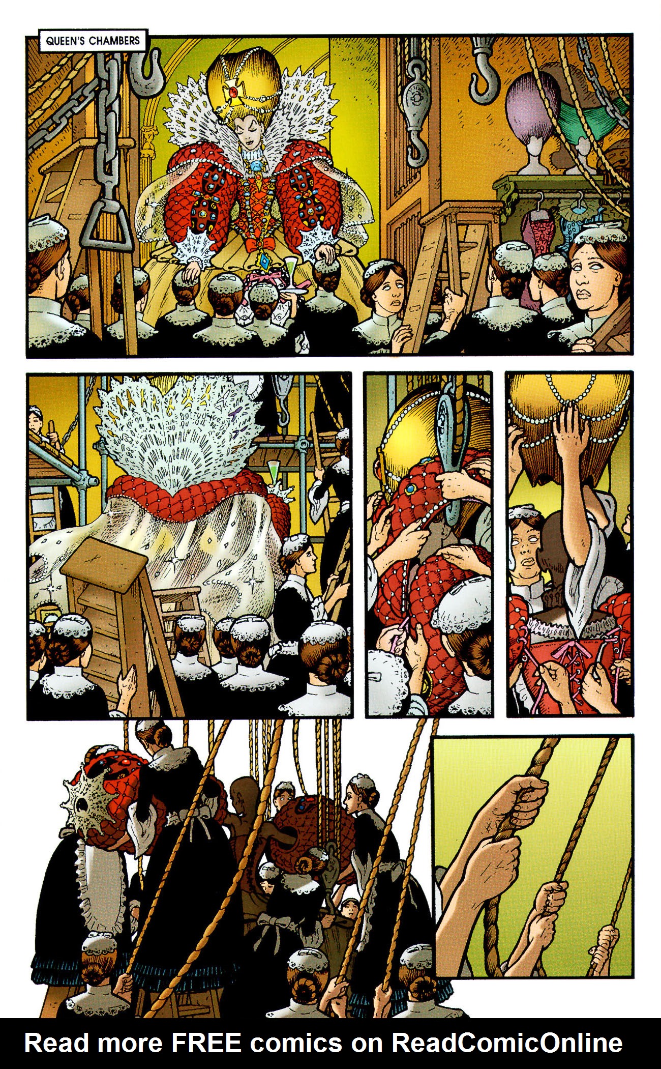 Read online Heart of Empire comic -  Issue #2 - 23