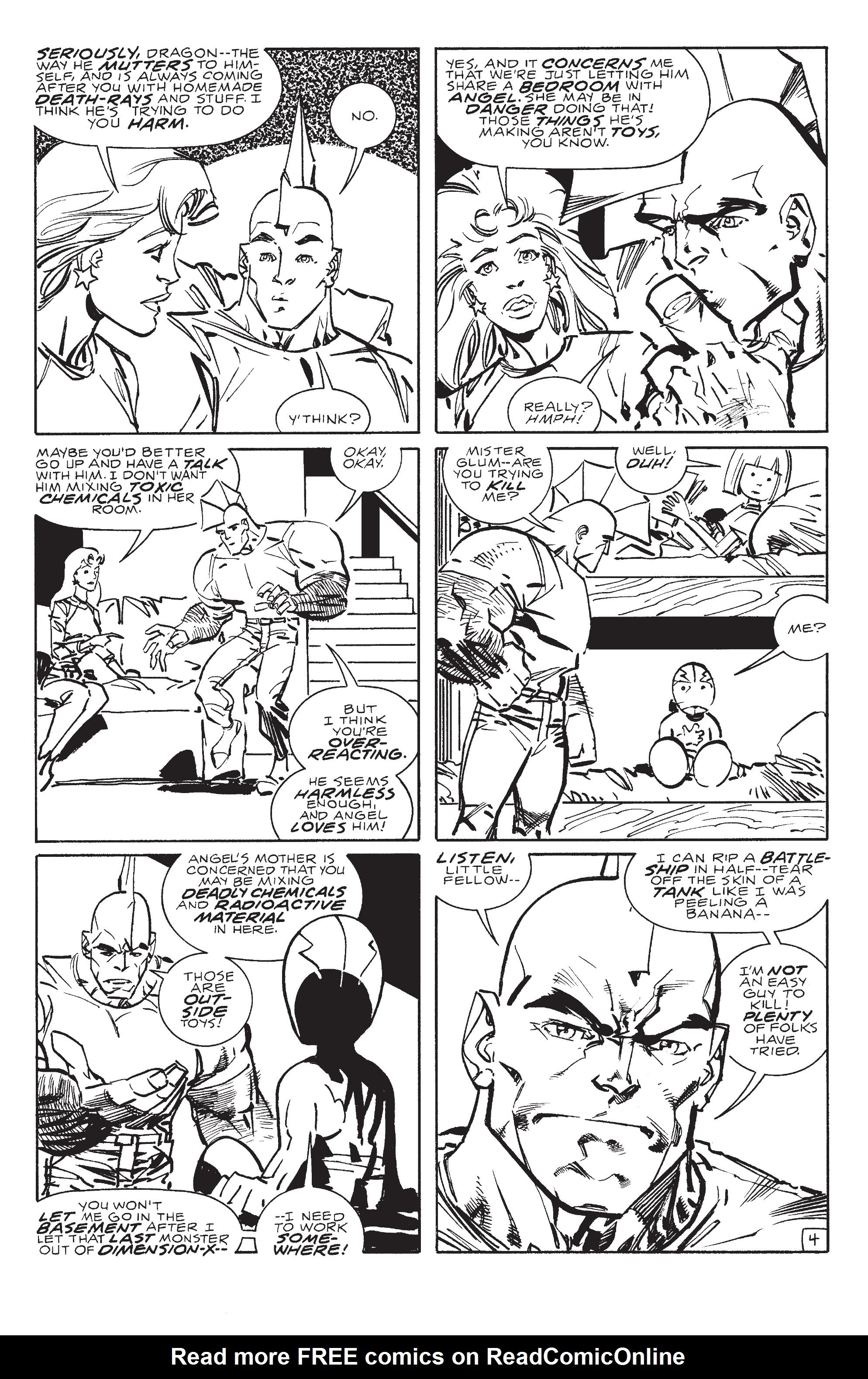Read online Savage Dragon Archives comic -  Issue # TPB 5 (Part 2) - 58