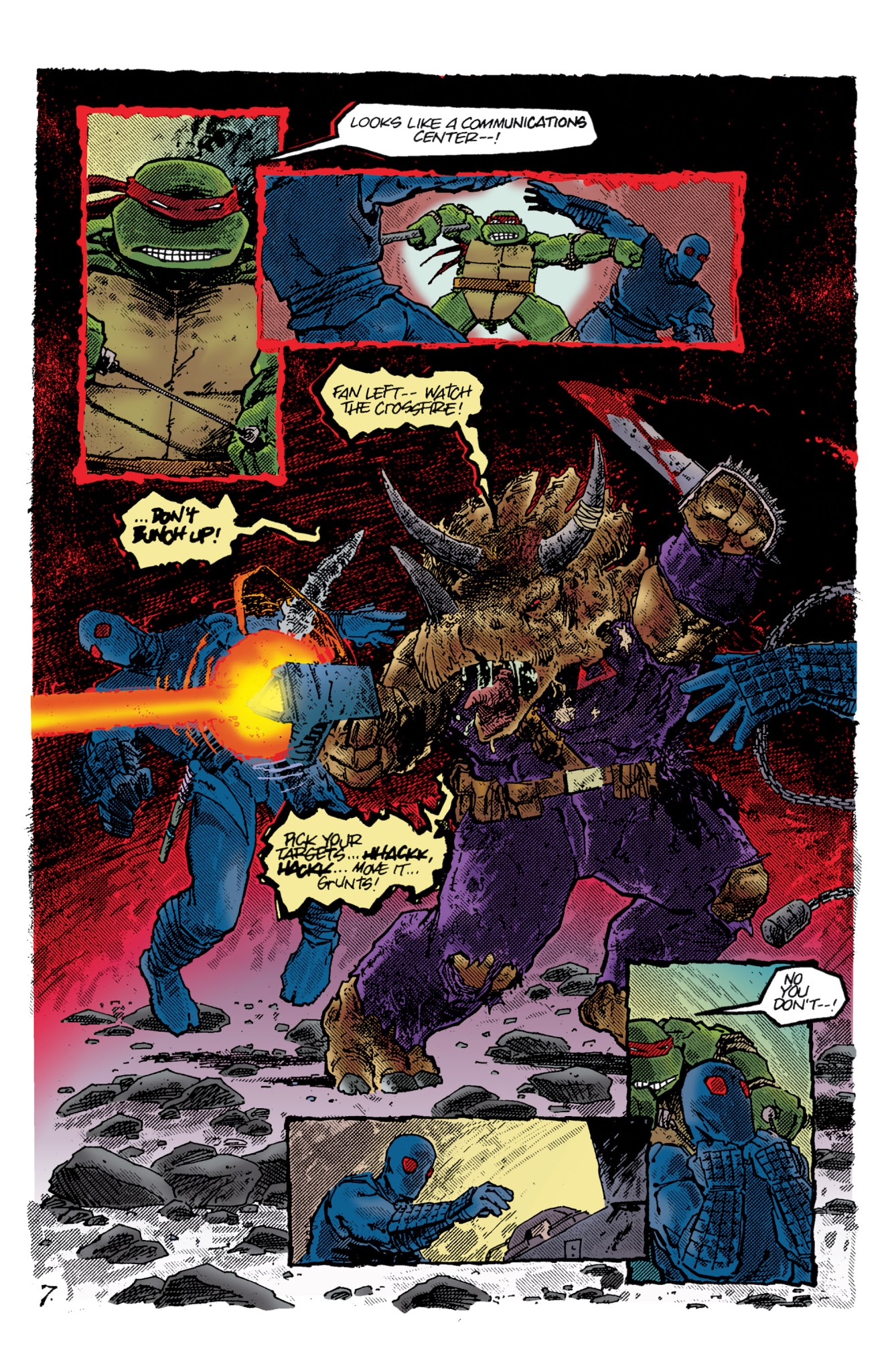 Read online Teenage Mutant Ninja Turtles Color Classics (2013) comic -  Issue #6 - 9