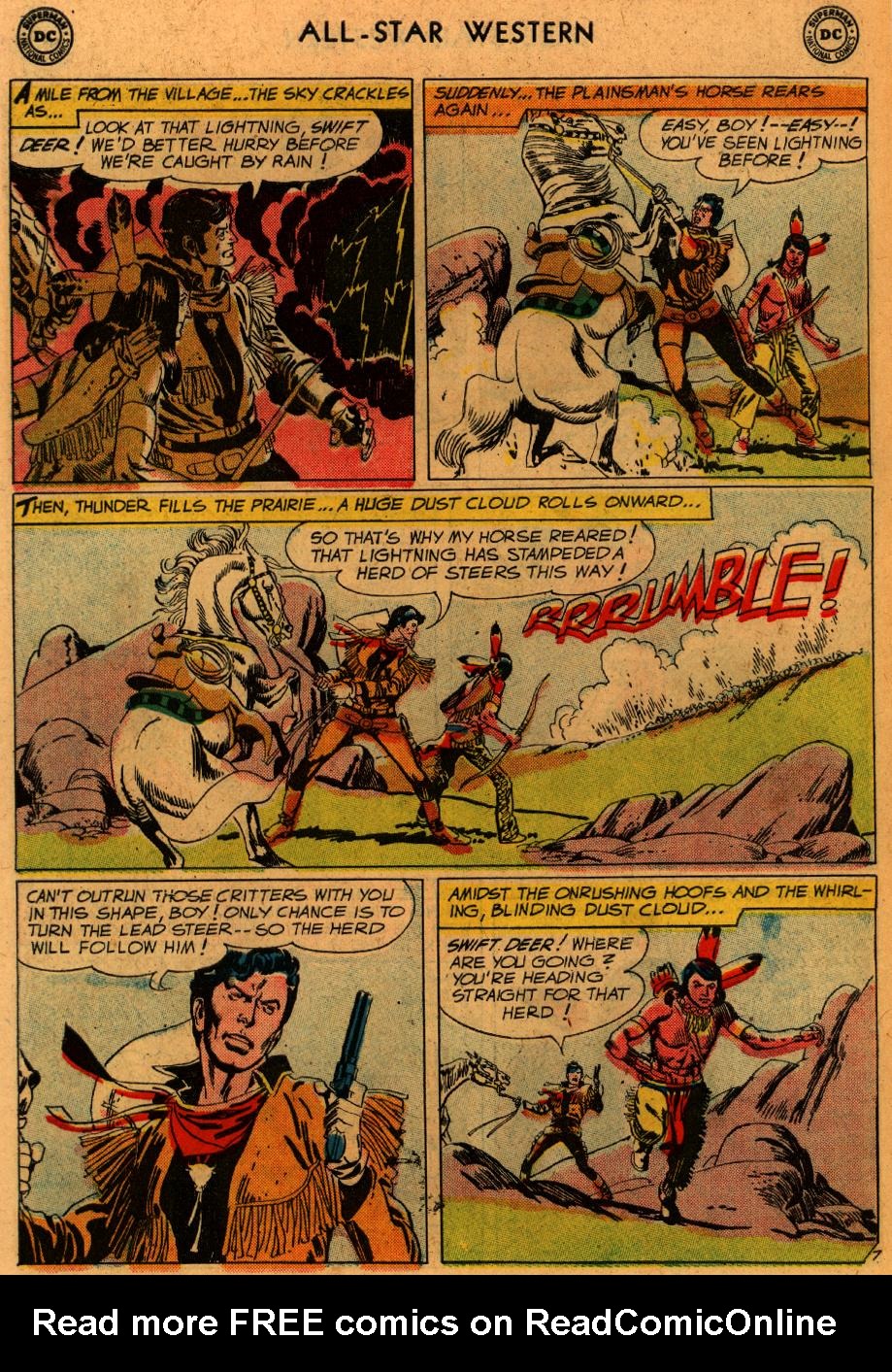 Read online All-Star Western (1951) comic -  Issue #102 - 30