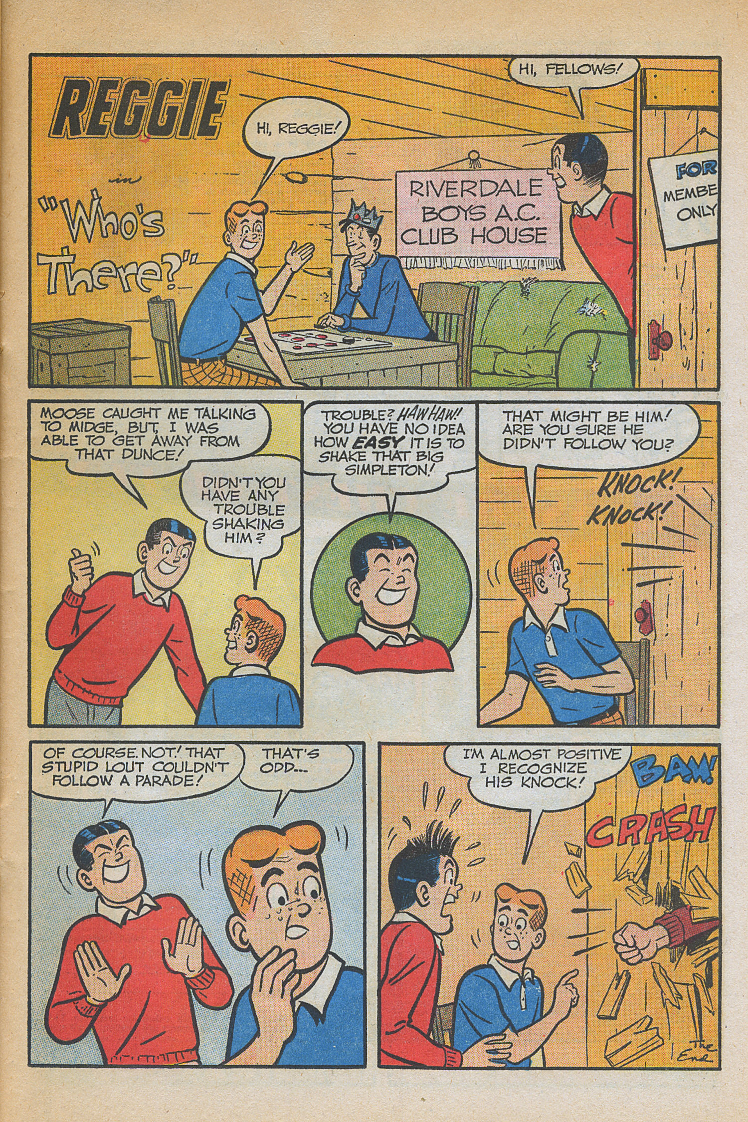 Read online Reggie comic -  Issue #16 - 27