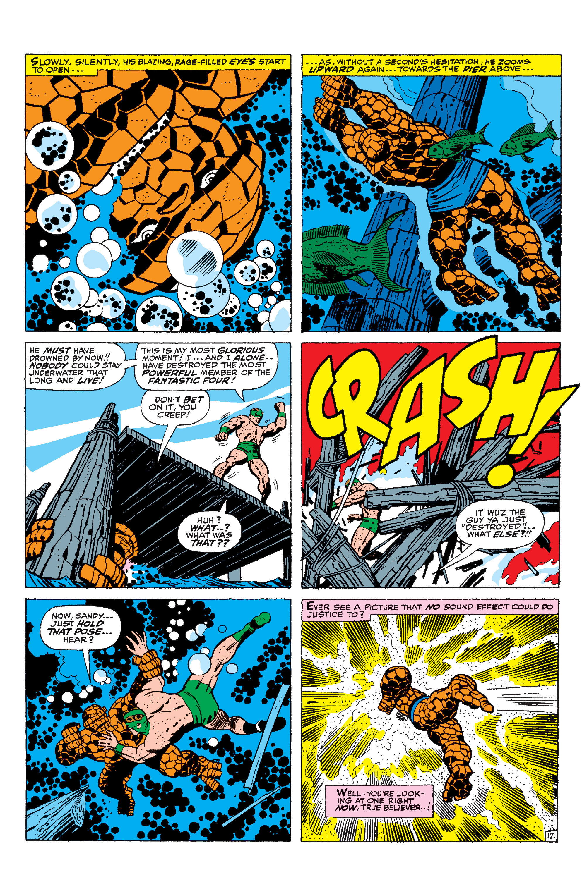 Read online Marvel Masterworks: The Fantastic Four comic -  Issue # TPB 7 (Part 1) - 64