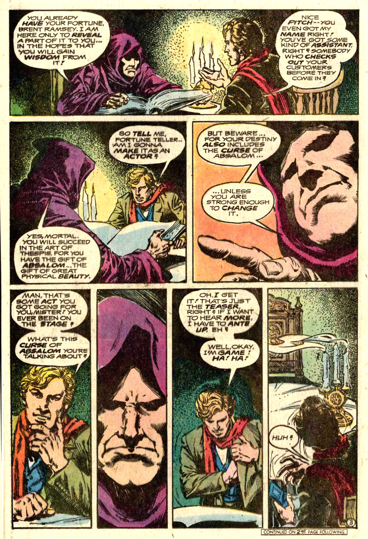 Read online Secrets of Haunted House comic -  Issue #14 - 33