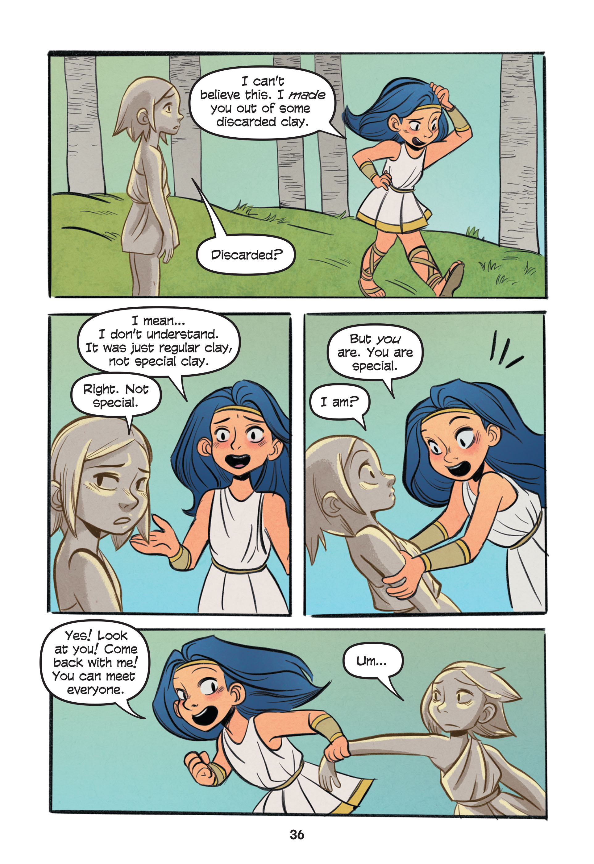 Read online Diana: Princess of the Amazons comic -  Issue # TPB (Part 1) - 34