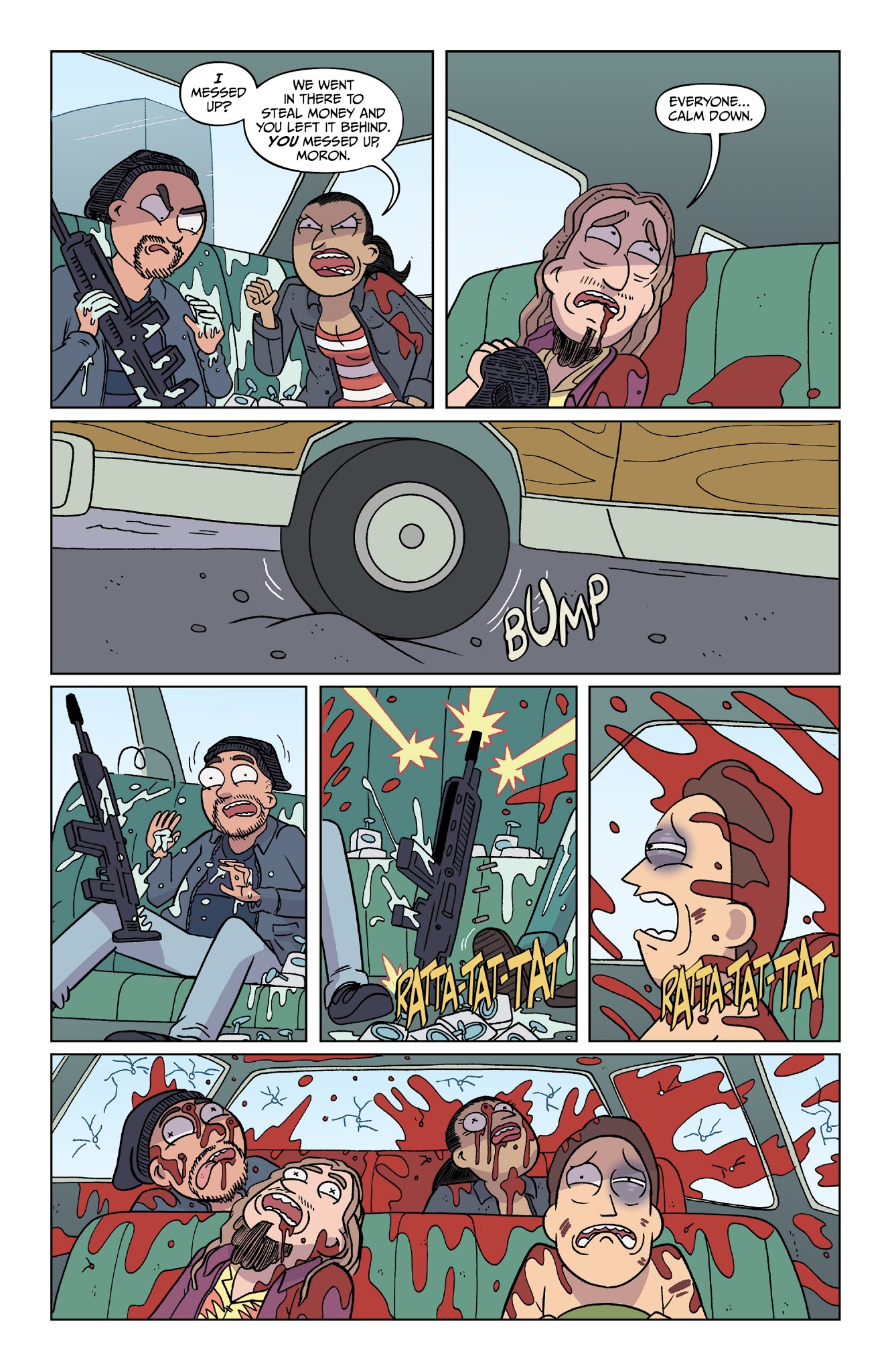 Read online Rick and Morty comic -  Issue #36 - 18