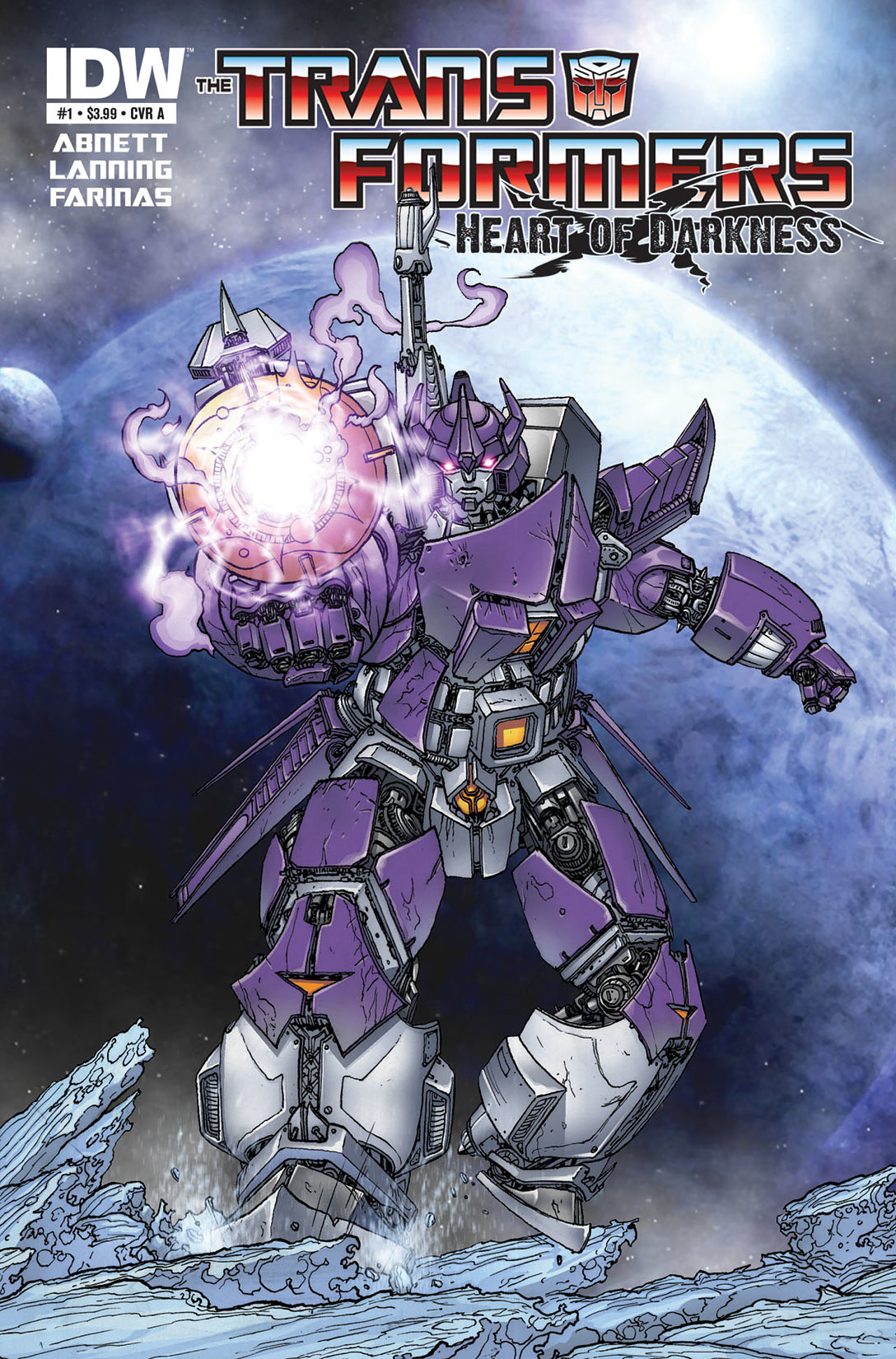 Read online Transformers: Heart of Darkness comic -  Issue #1 - 1