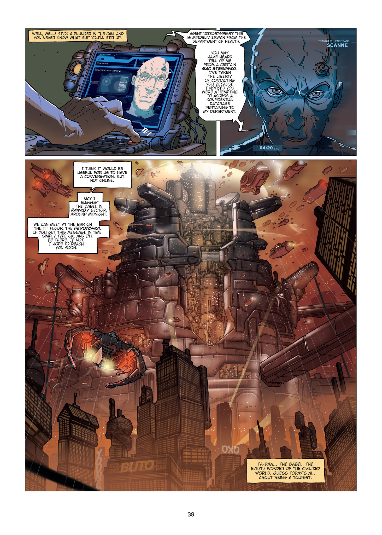 Read online The Centron Files comic -  Issue #2 - 39