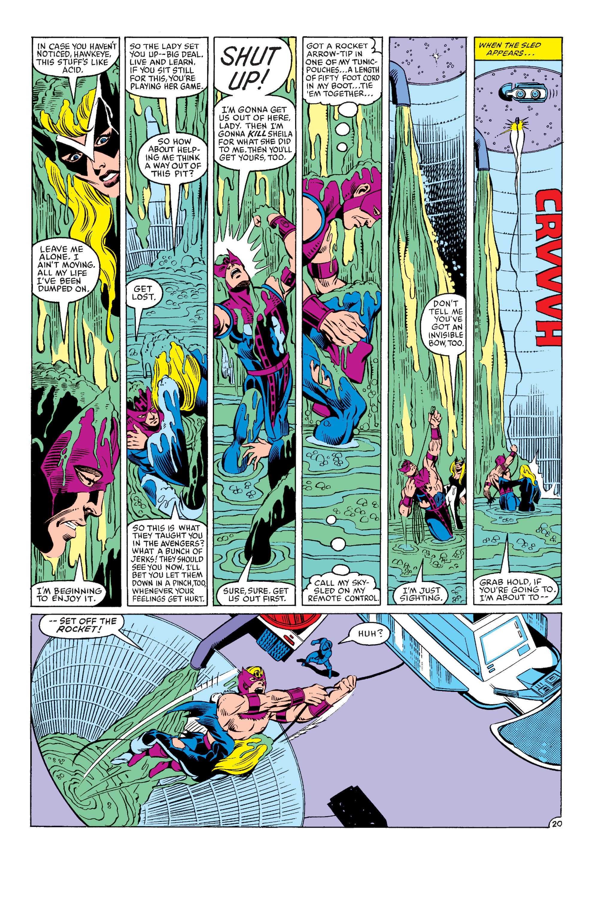 Read online Hawkeye Epic Collection: The Avenging Archer comic -  Issue # TPB (Part 3) - 87