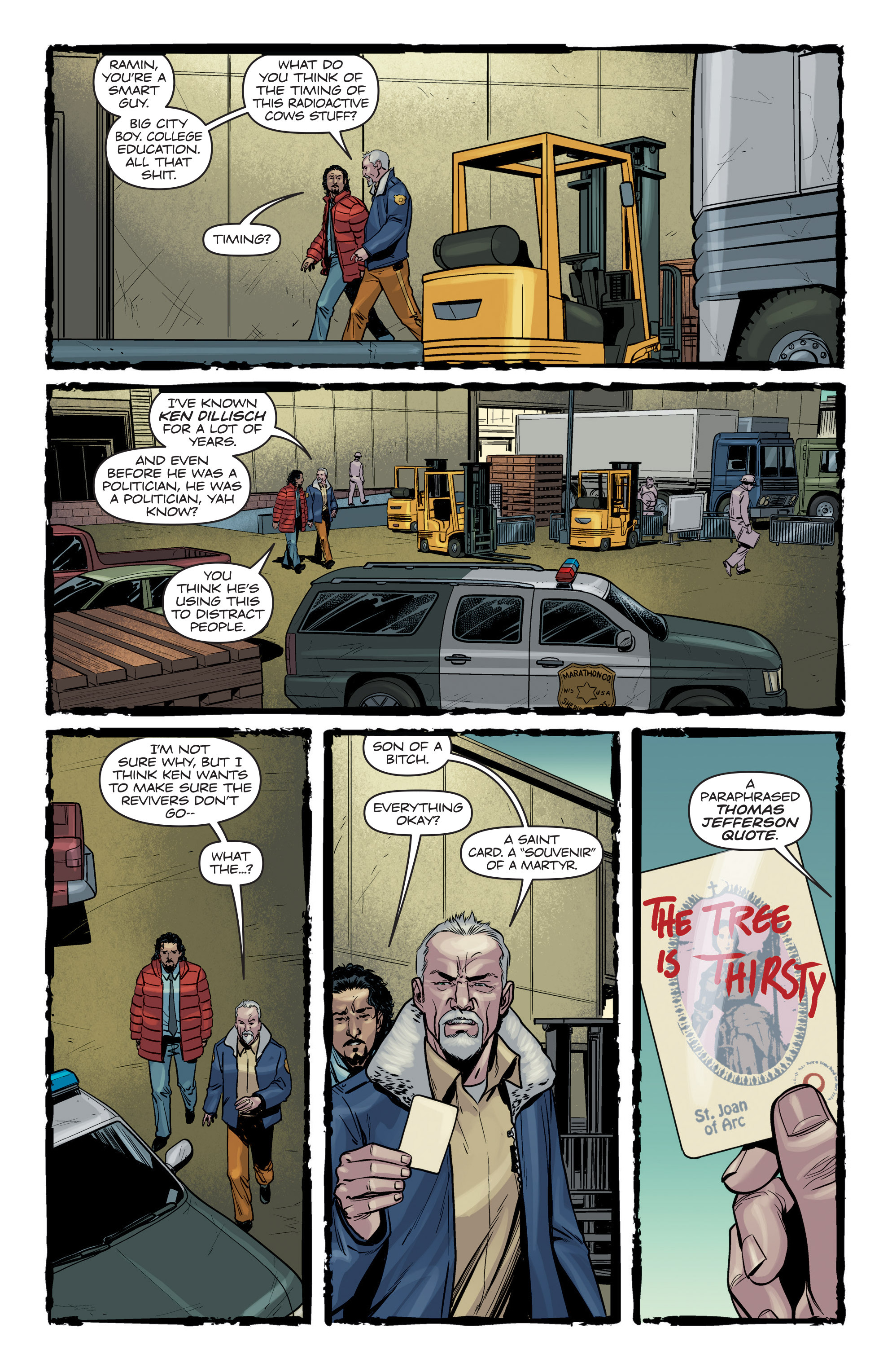 Read online Revival comic -  Issue #16 - 10