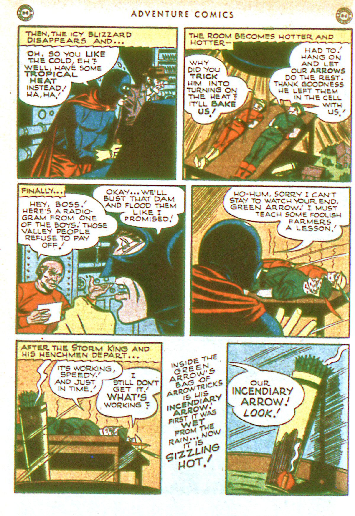 Read online Adventure Comics (1938) comic -  Issue #118 - 22