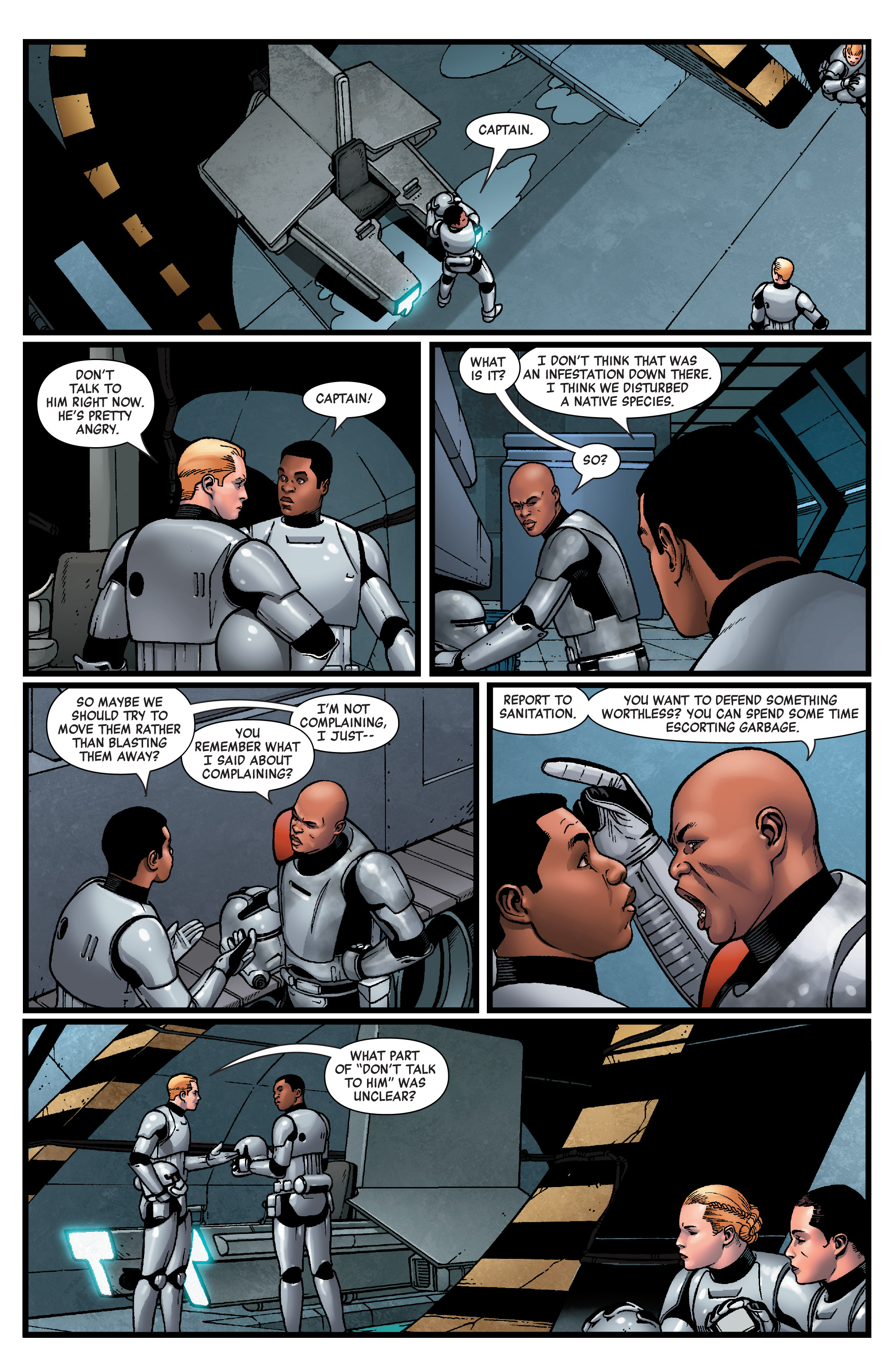 Read online Star Wars: Age Of Rebellion comic -  Issue # Finn - 19