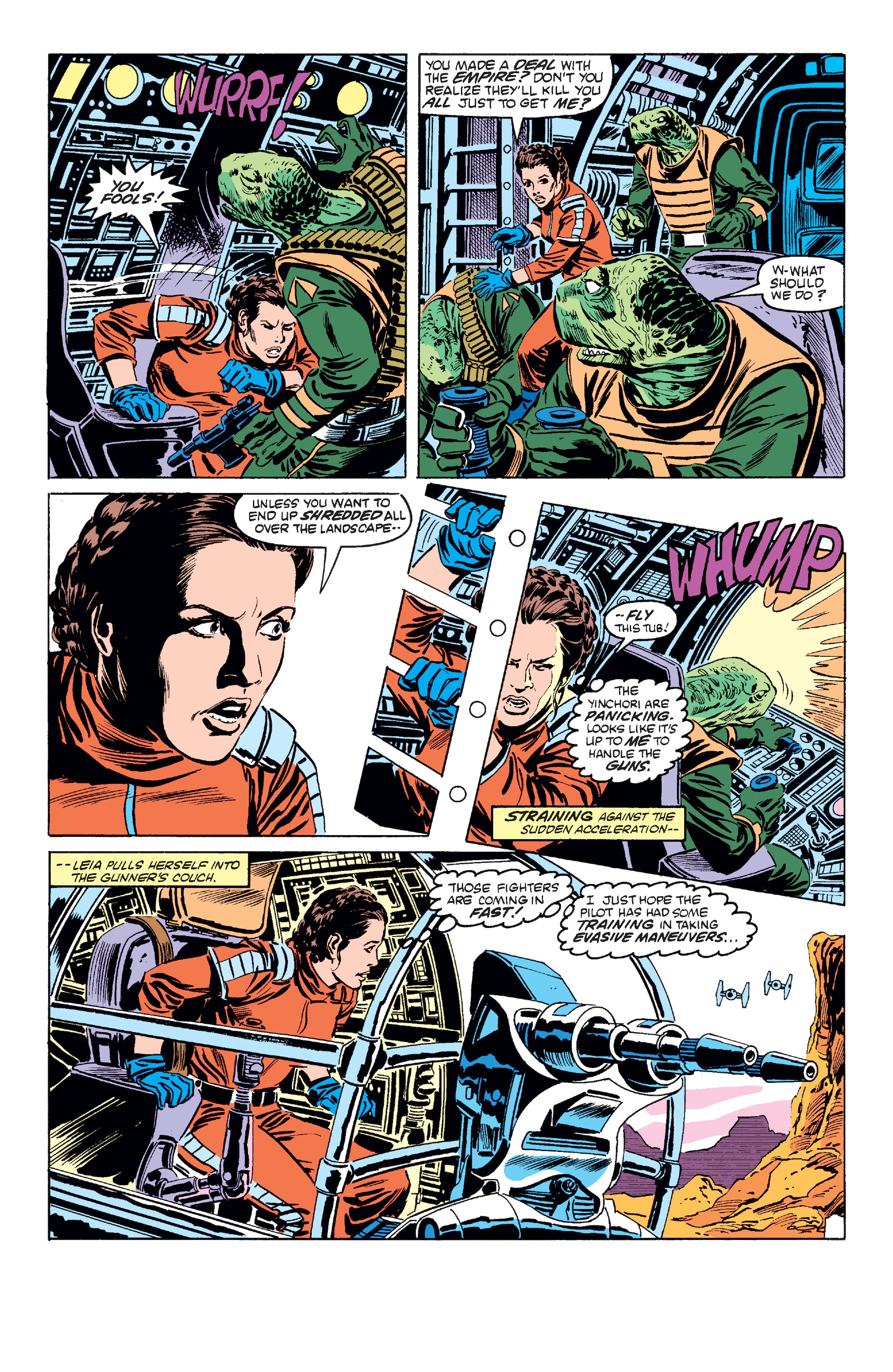 Read online Star Wars Legends: The Original Marvel Years - Epic Collection comic -  Issue # TPB 5 (Part 5) - 23