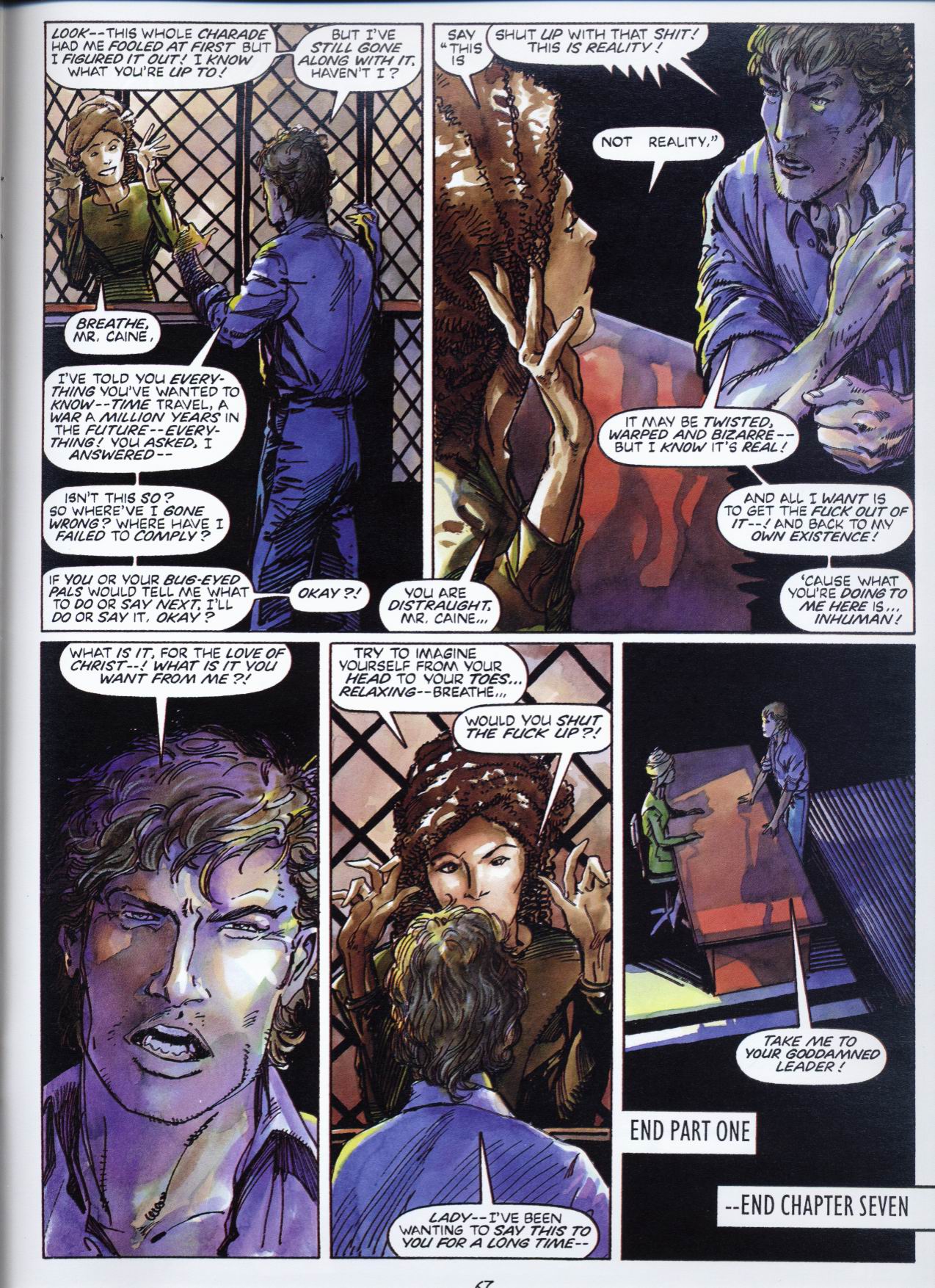 Read online Barry Windsor-Smith: Storyteller comic -  Issue #7 - 28