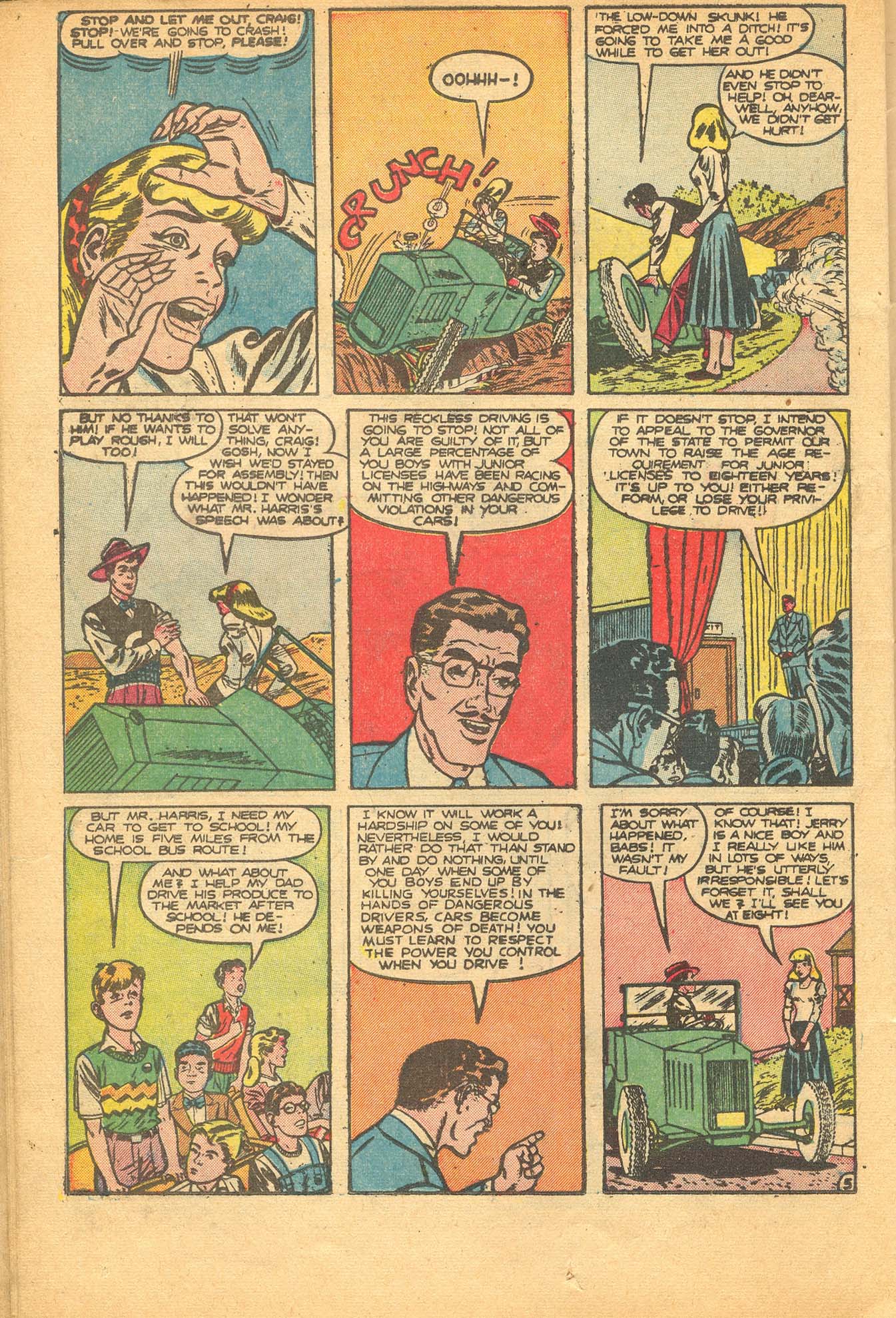 Read online Boy Comics comic -  Issue #43 - 36