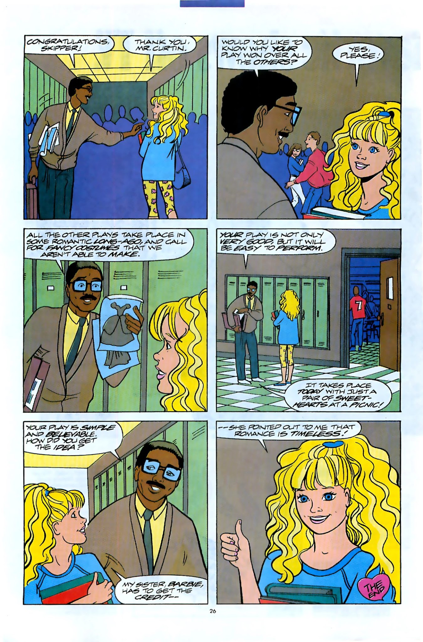 Read online Barbie comic -  Issue #40 - 28