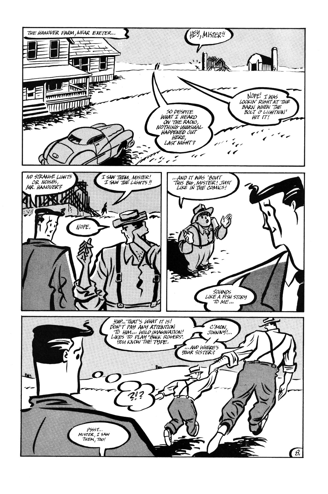 Read online Silent Invasion comic -  Issue #1 - 11
