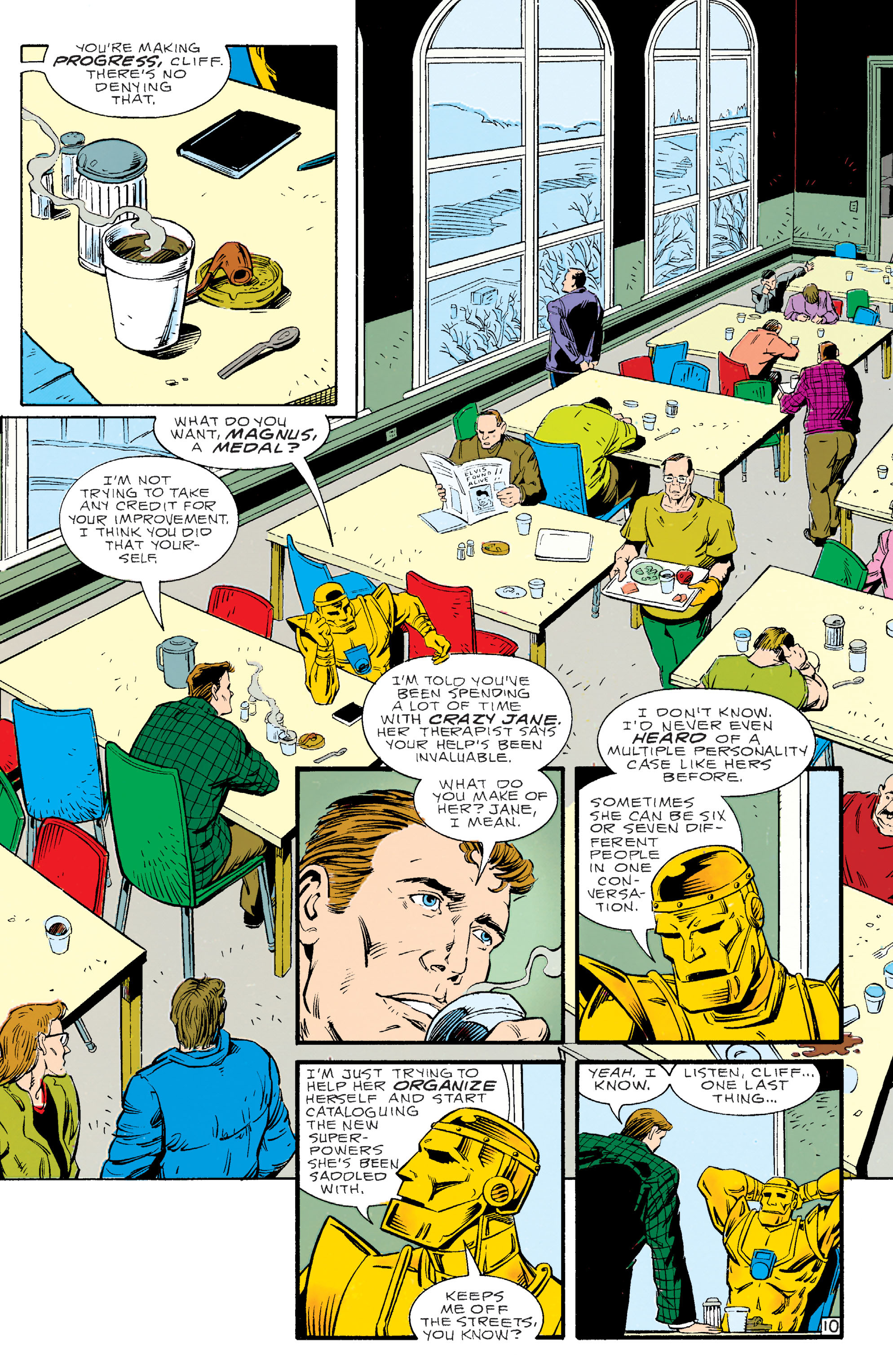 Read online Doom Patrol (1987) comic -  Issue # _TPB 1 (Part 1) - 46