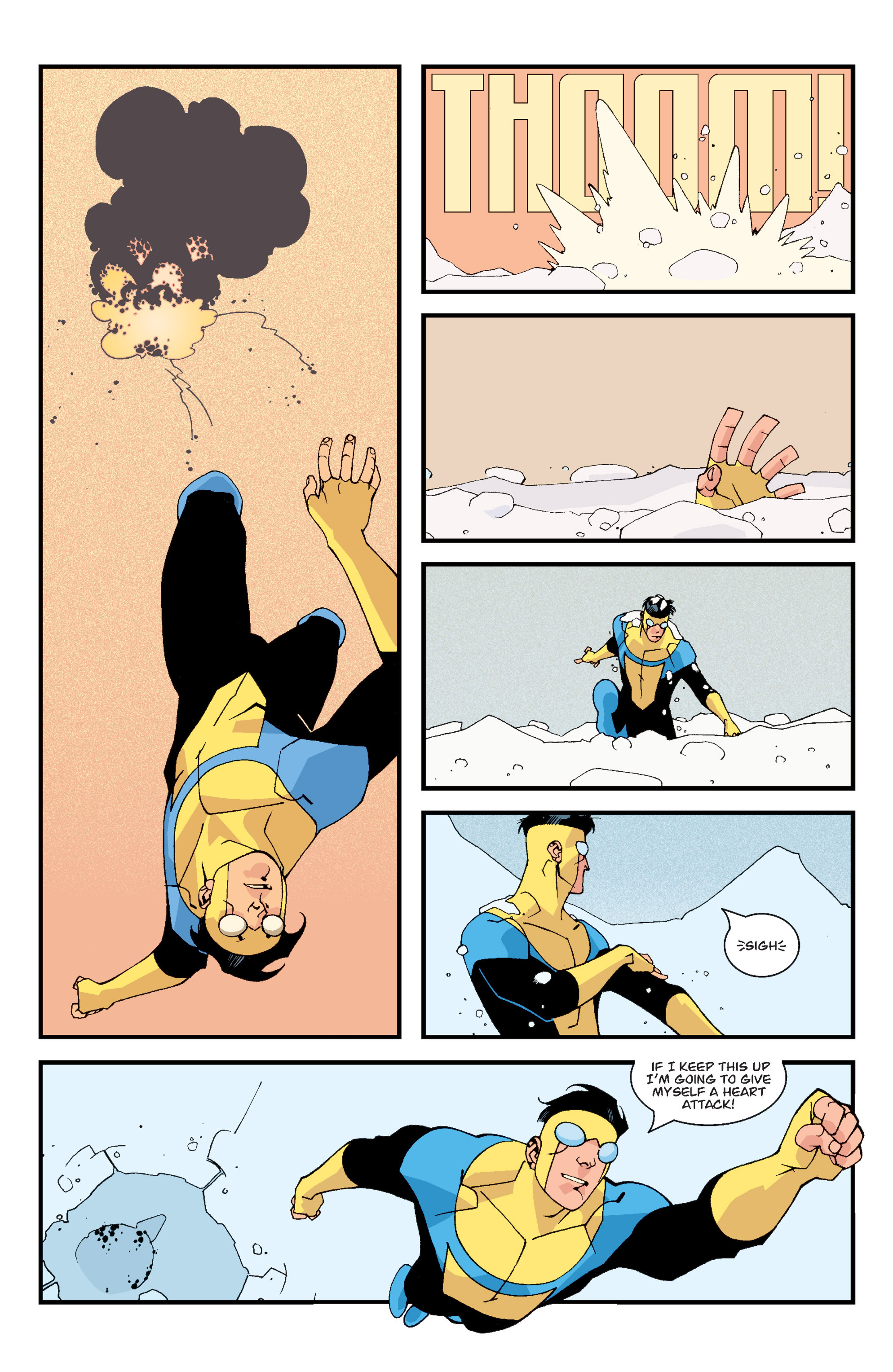 Read online Invincible comic -  Issue # _TPB 1 - Family matters - 98