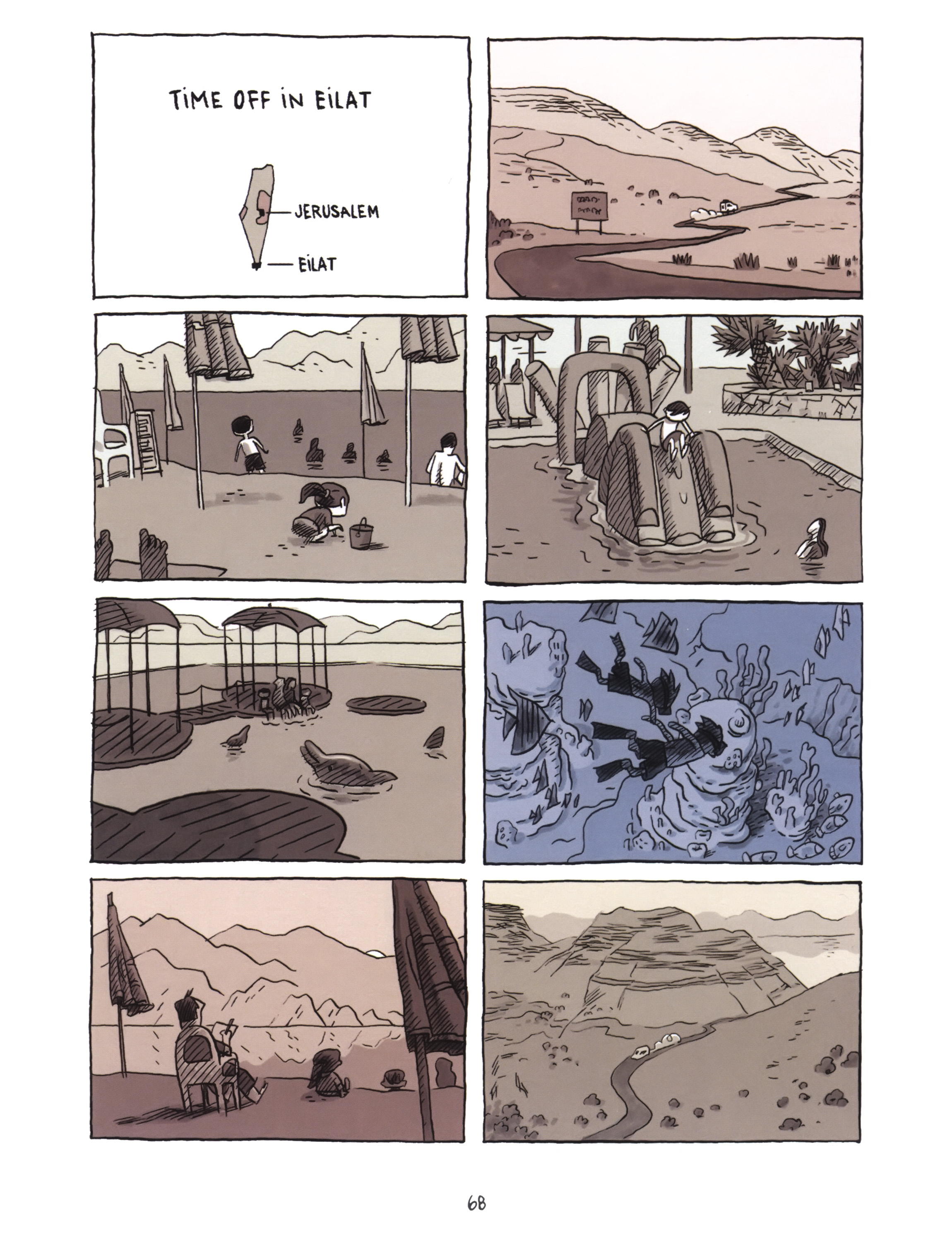 Read online Jerusalem: Chronicles From the Holy City comic -  Issue # Full (Part 1) - 70