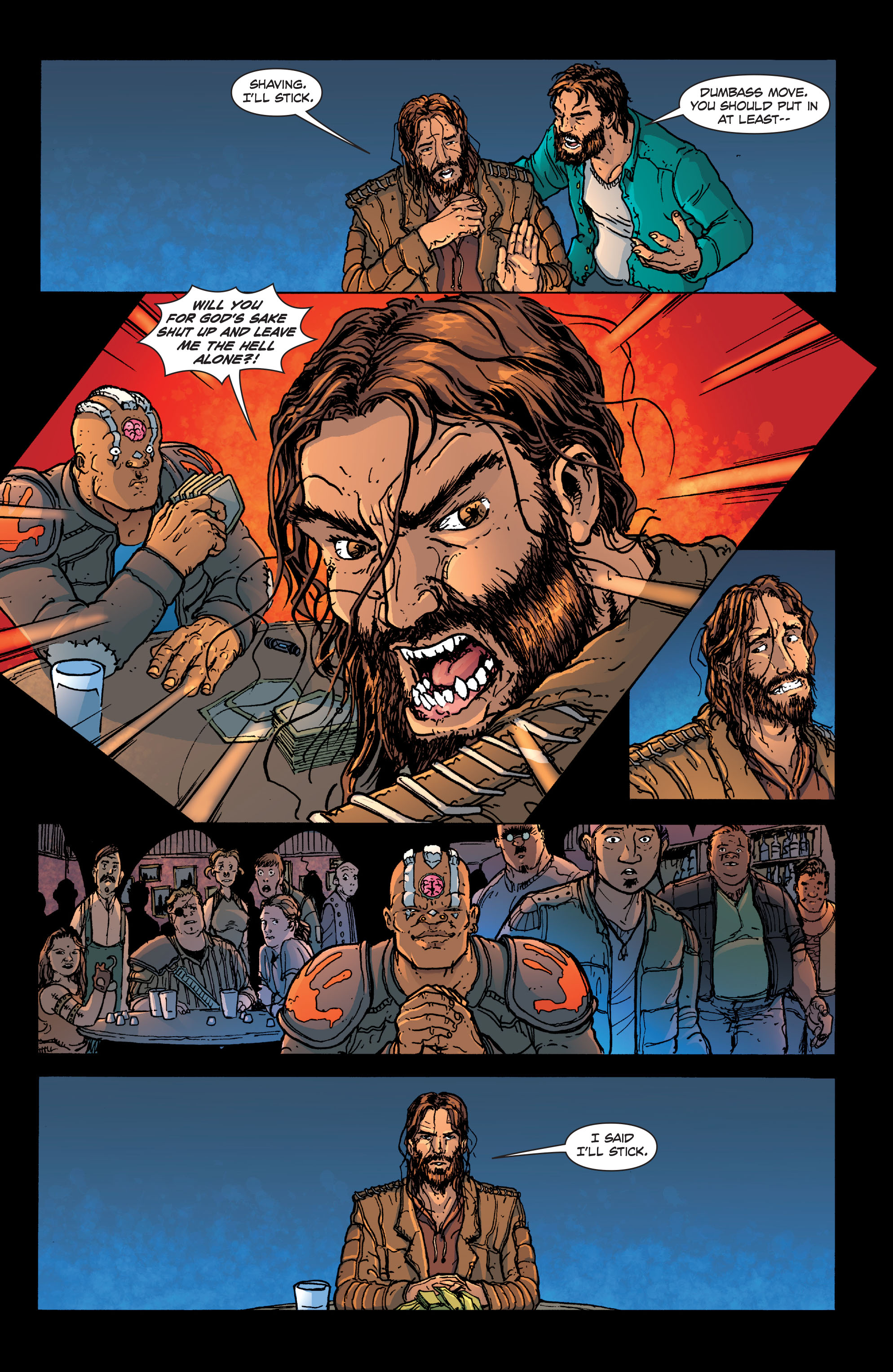 Read online The Amory Wars: In Keeping Secrets of Silent Earth 3 comic -  Issue #4 - 22