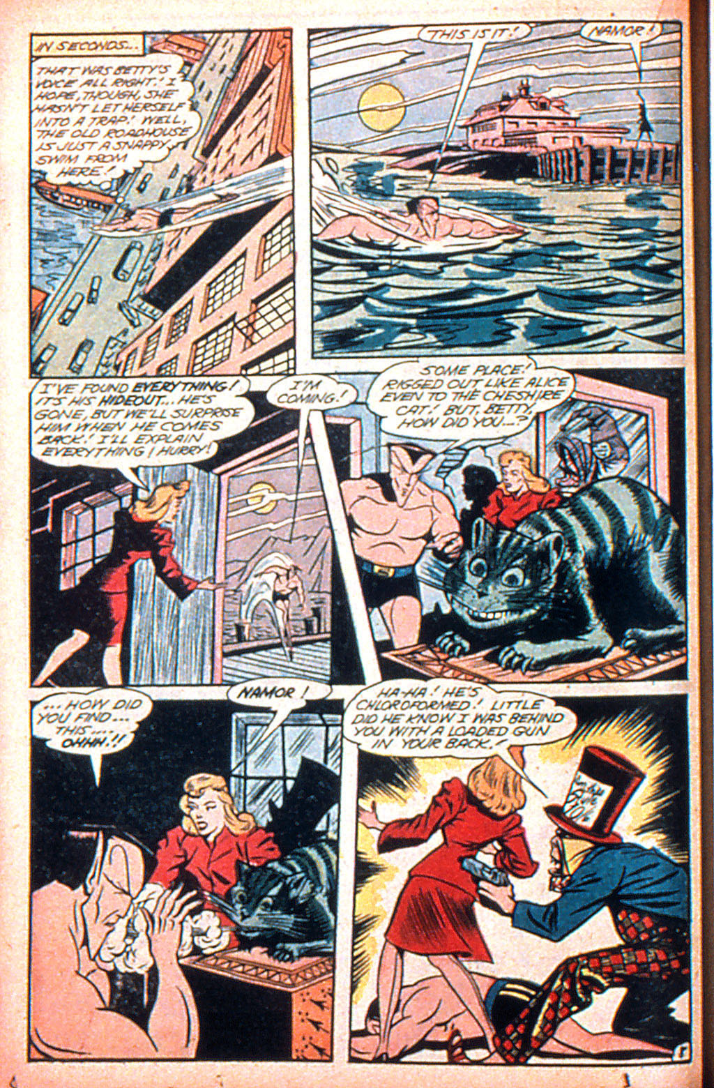 Marvel Mystery Comics (1939) issue 80 - Page 23