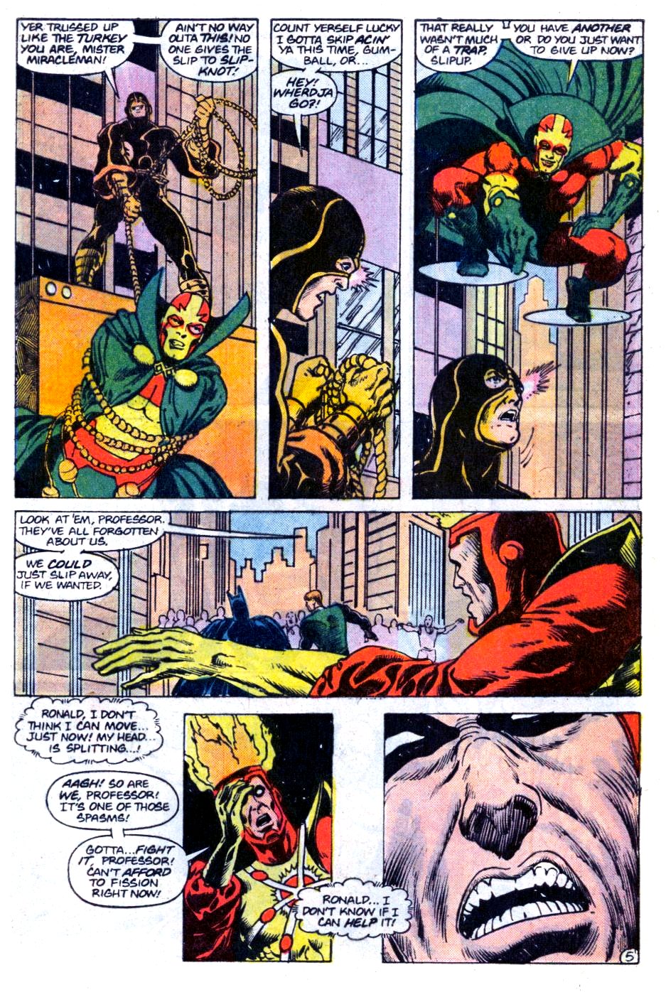 Read online Firestorm, the Nuclear Man comic -  Issue # Annual 5 - 6