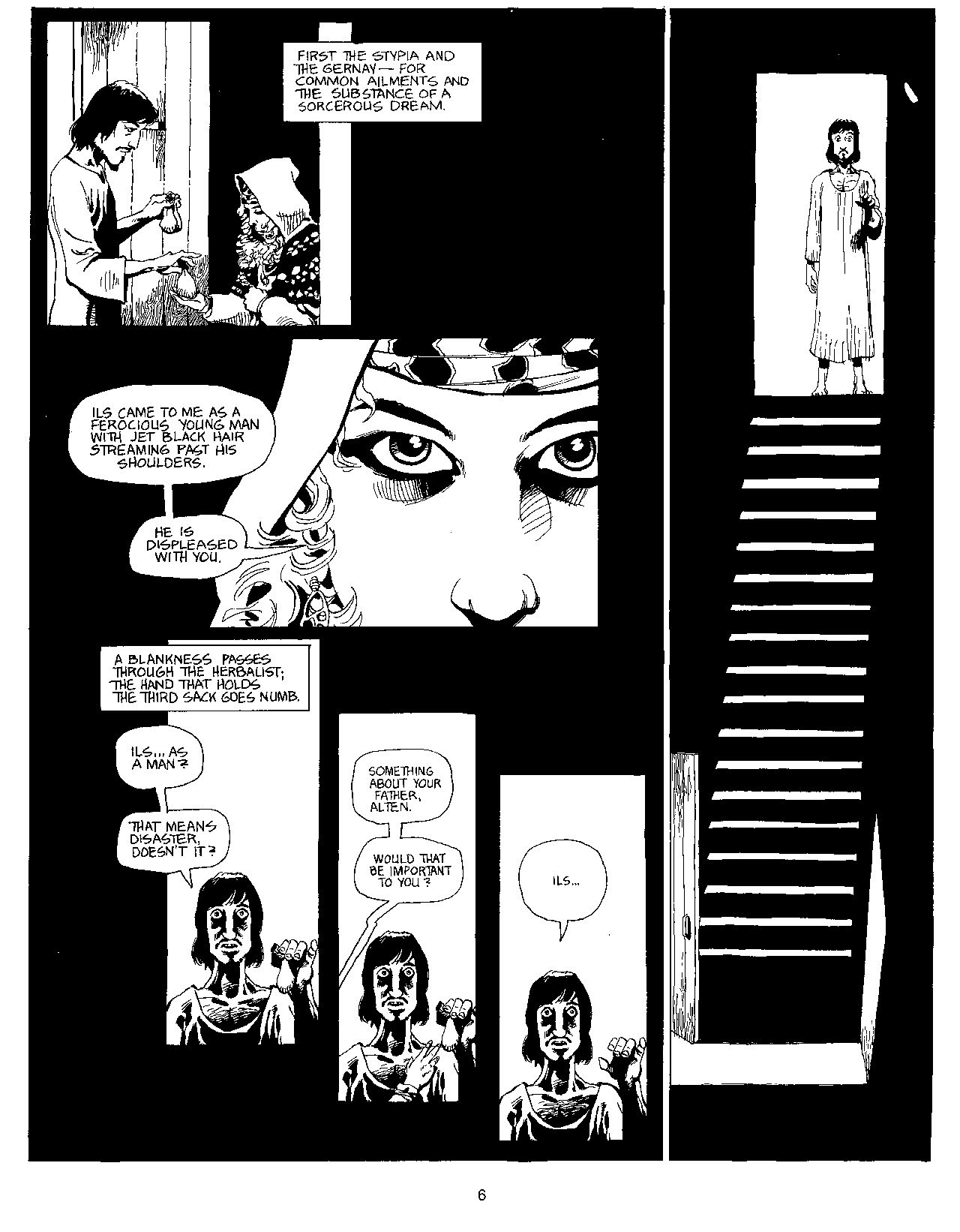 Read online Thieves' World comic -  Issue #3 - 13