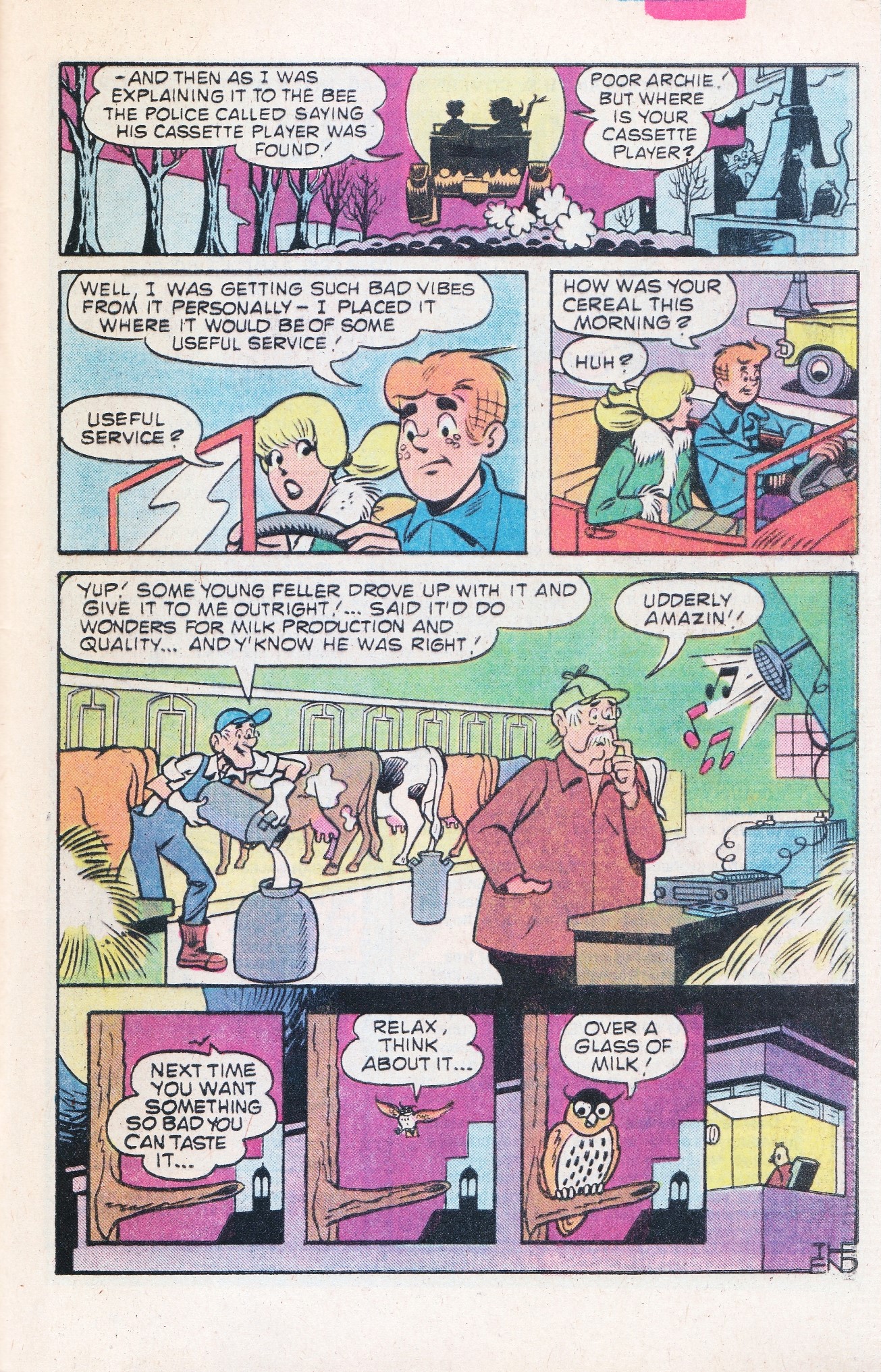 Read online Archie and Me comic -  Issue #143 - 33