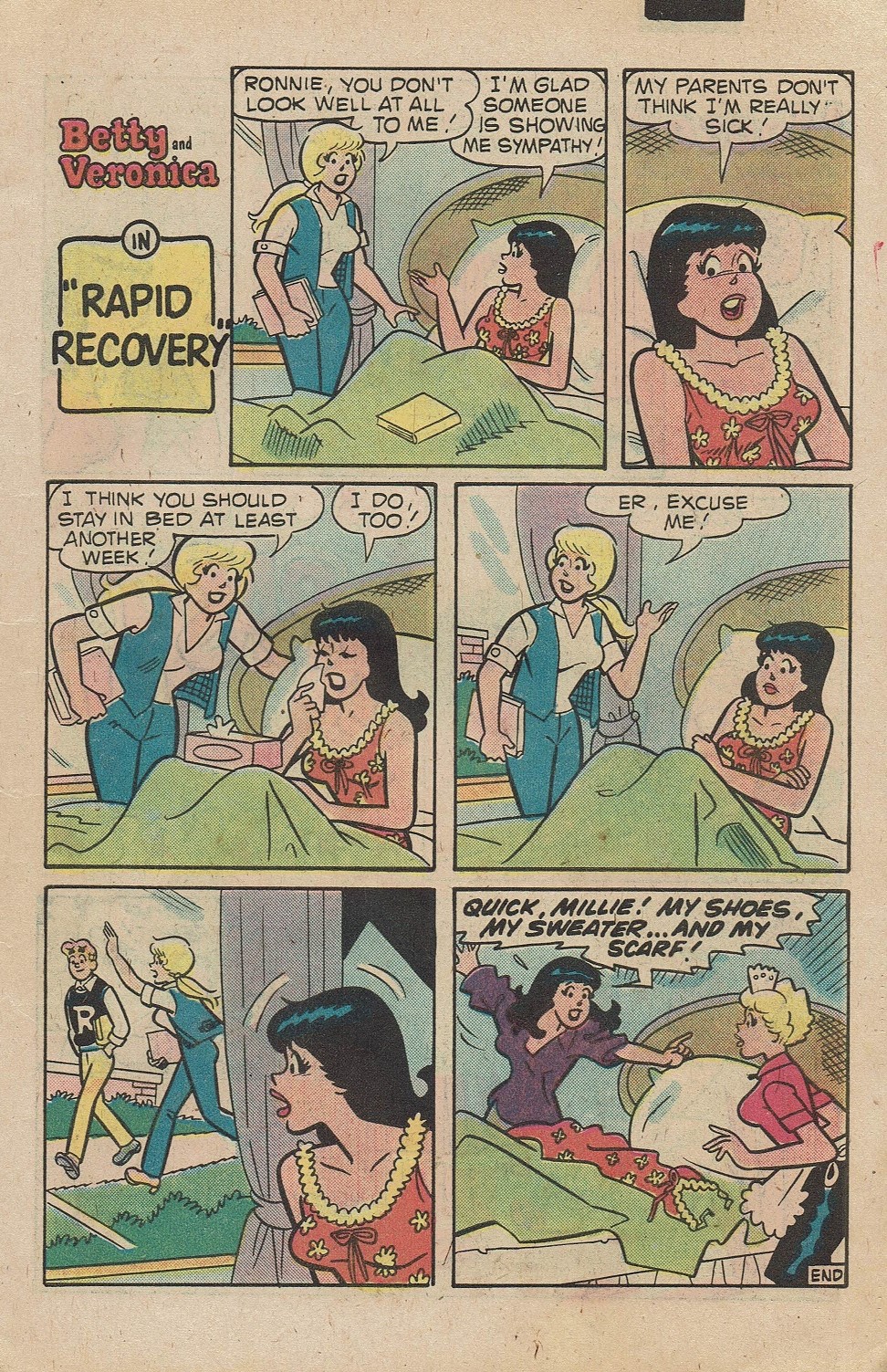 Read online Archie's Joke Book Magazine comic -  Issue #271 - 7