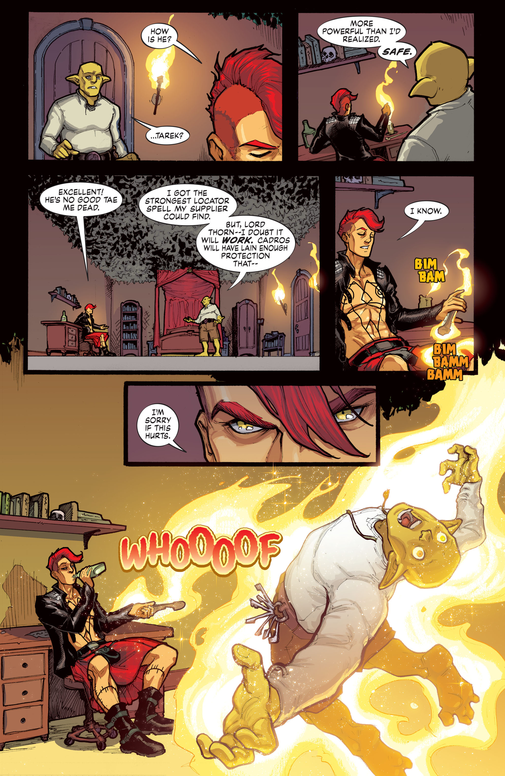 Read online Red Thorn comic -  Issue #8 - 18