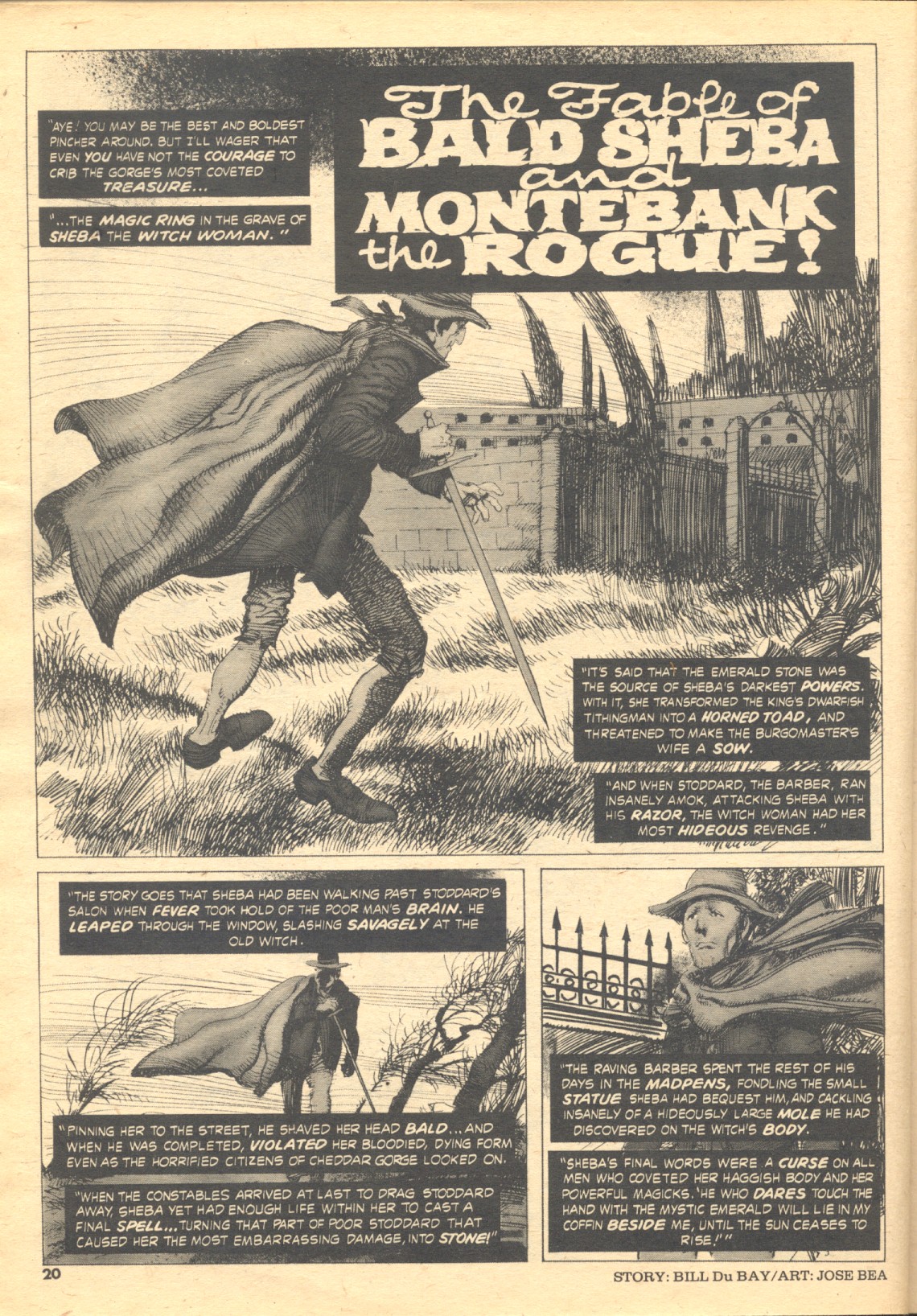 Read online Creepy (1964) comic -  Issue #80 - 20