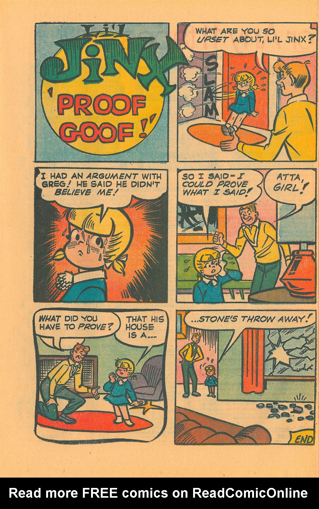Read online Li'l Jinx Giant Laugh-Out comic -  Issue #42 - 27