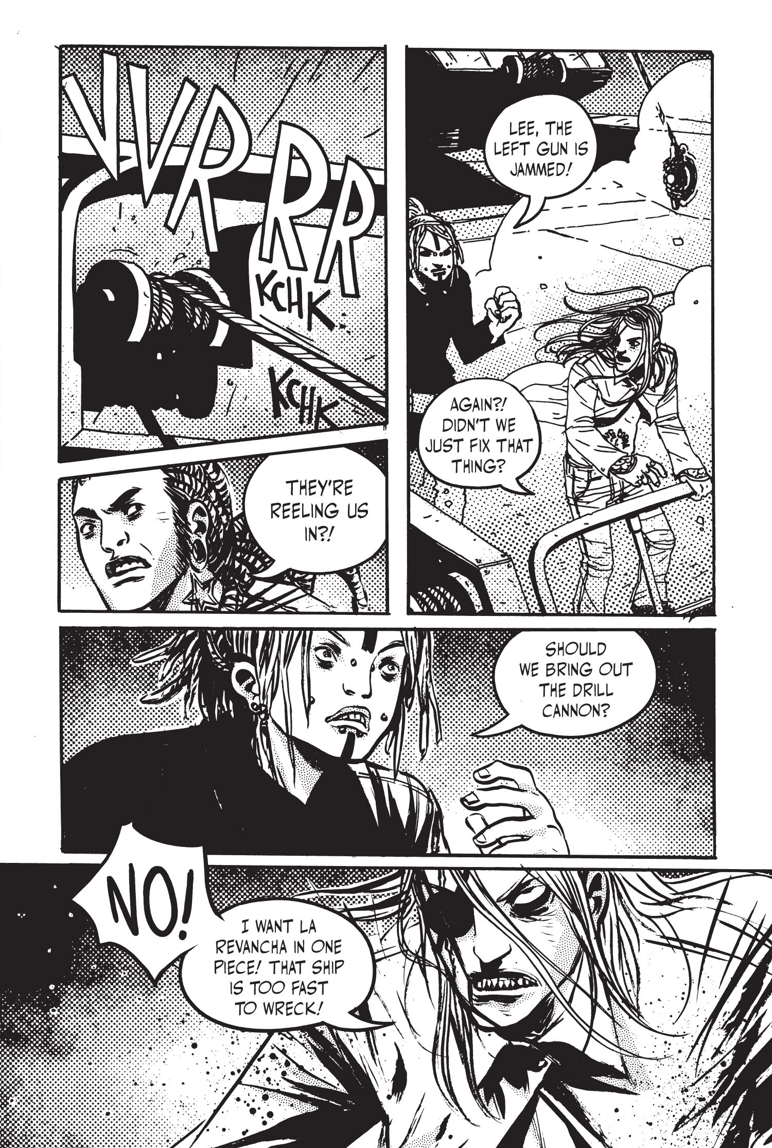 Read online East Coast Rising comic -  Issue # TPB (Part 2) - 3