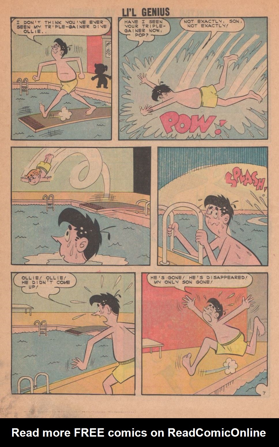 Read online Li'l Genius comic -  Issue #49 - 10