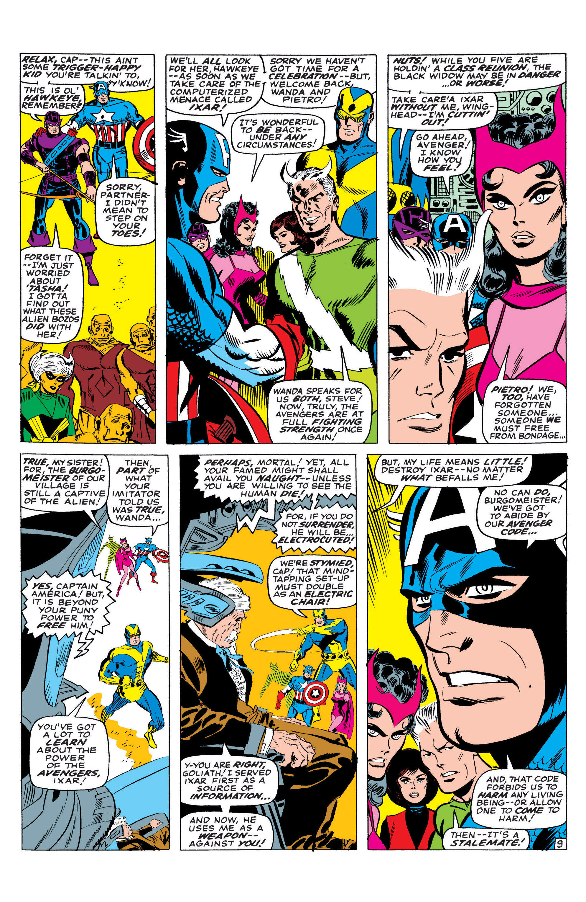 Read online Marvel Masterworks: The Avengers comic -  Issue # TPB 4 (Part 2) - 44