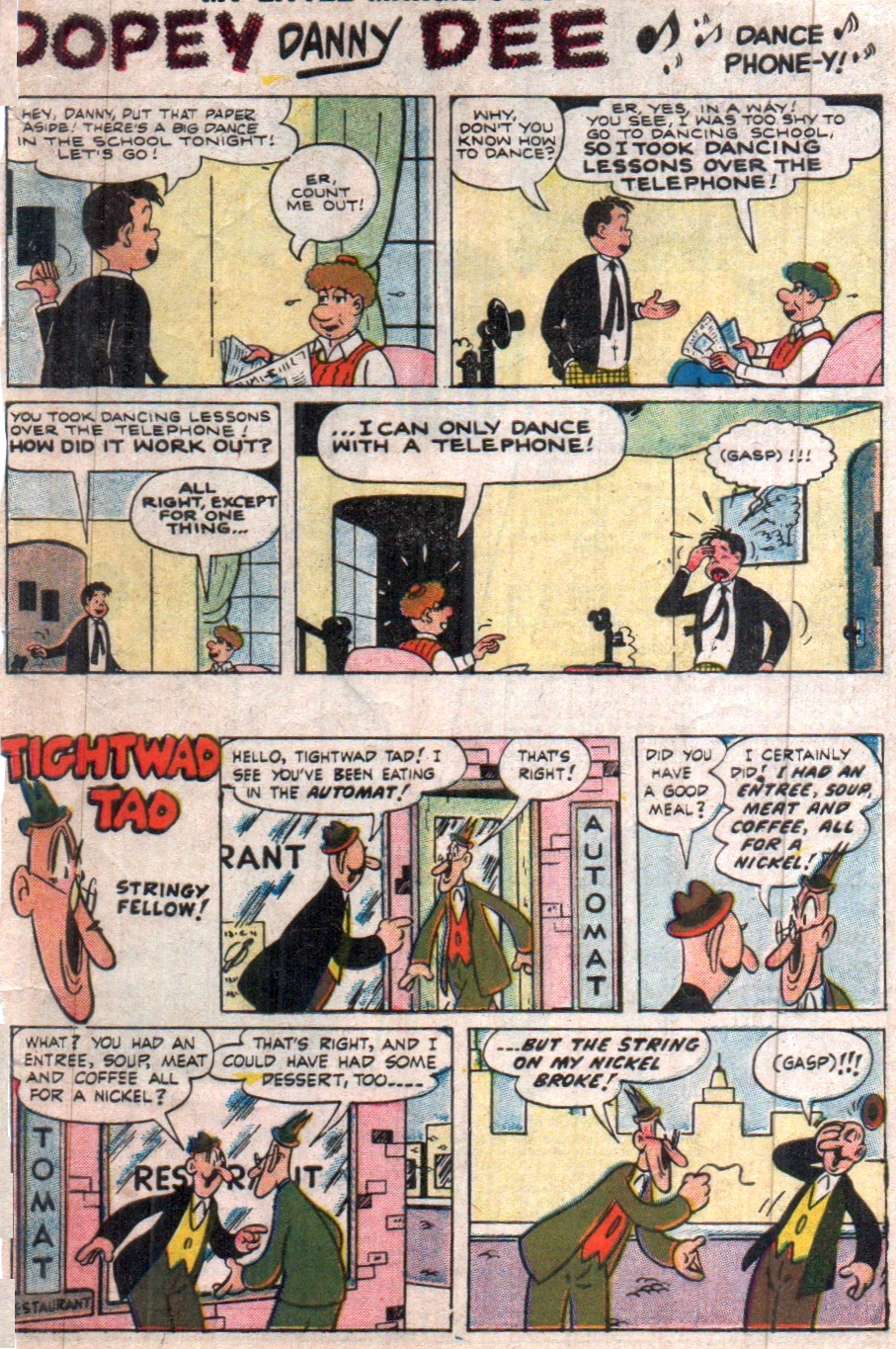 Read online My Little Margie's Boy Friends comic -  Issue #10 - 32