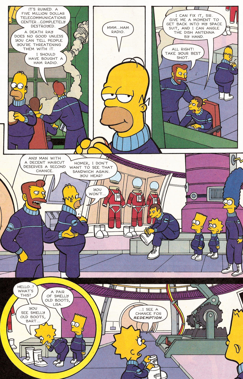 Read online Simpsons Comics comic -  Issue #117 - 21