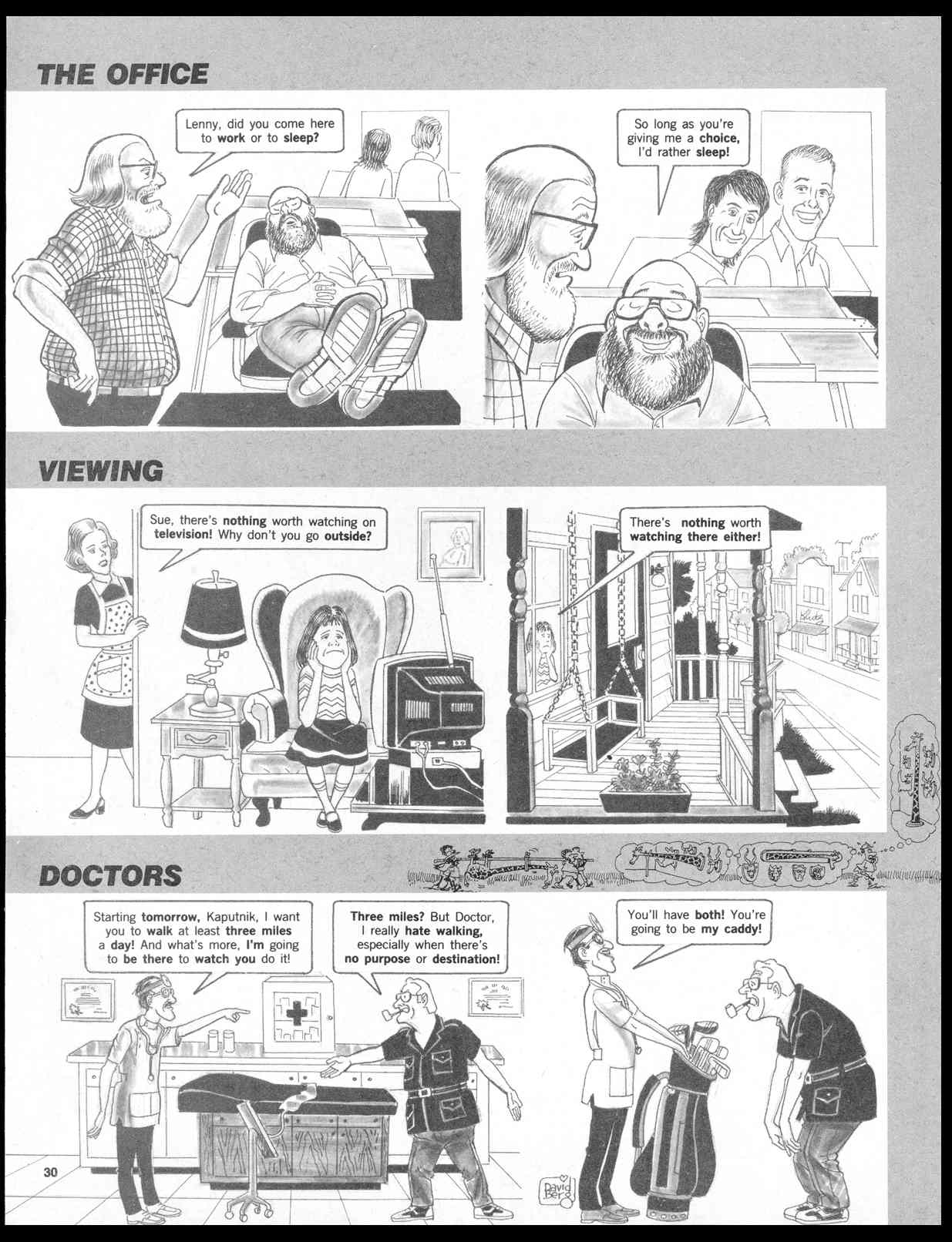 Read online MAD comic -  Issue #308 - 32