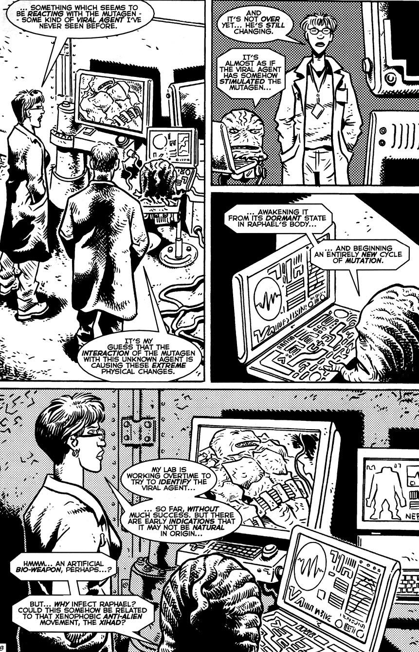Read online TMNT: Teenage Mutant Ninja Turtles comic -  Issue #14 - 20