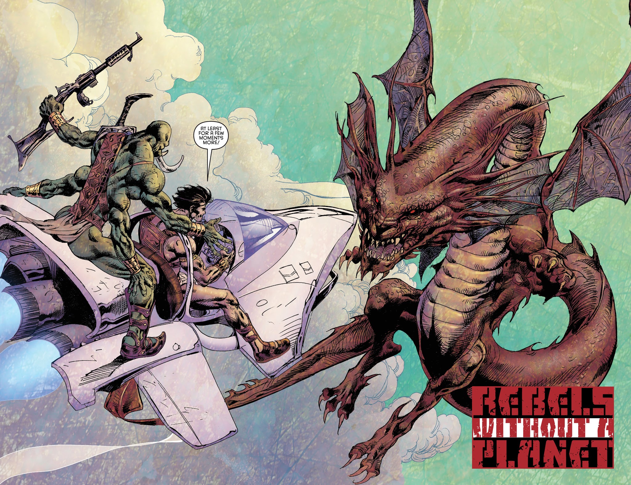 Read online Pathfinder: Worldscape (2017) comic -  Issue # Issue Warlord of Mars - 4