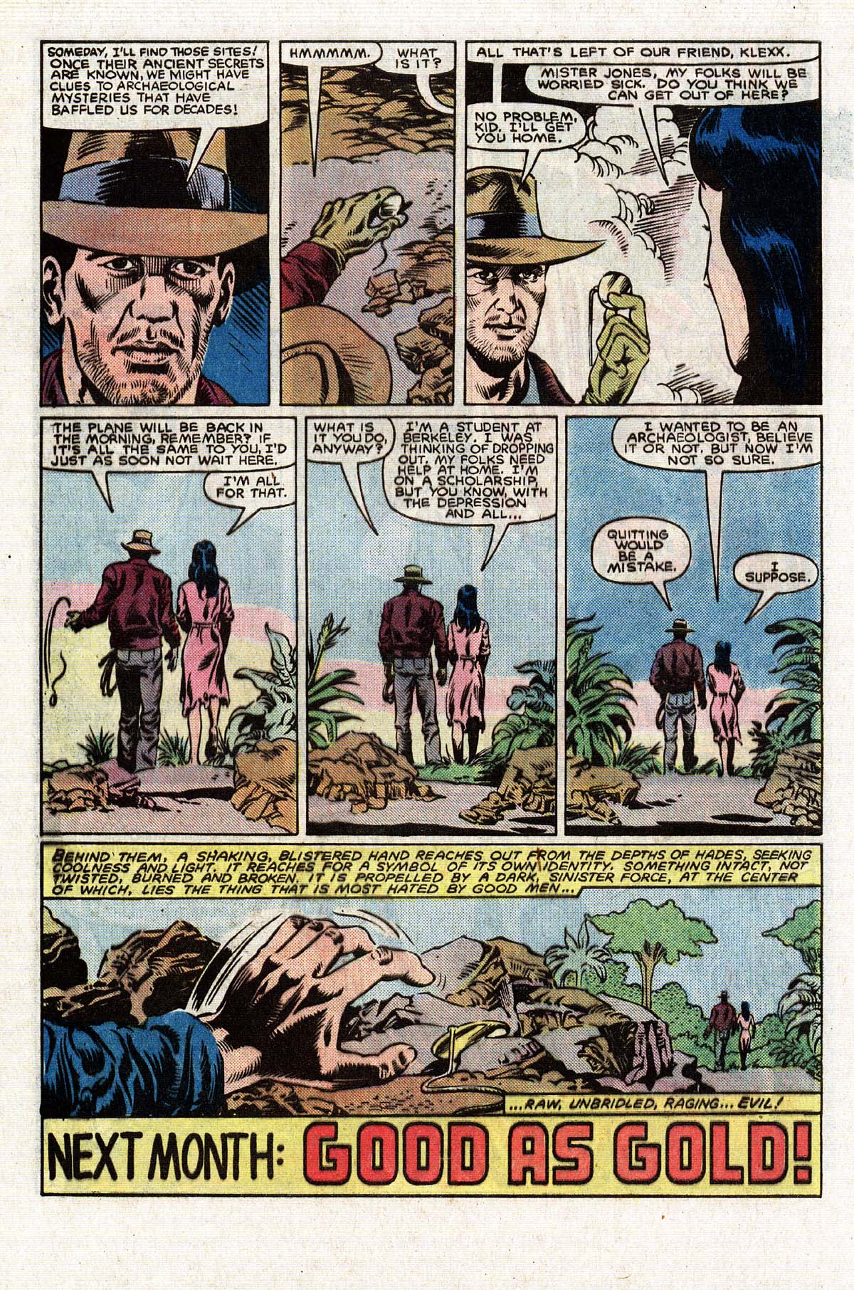 Read online The Further Adventures of Indiana Jones comic -  Issue #24 - 24