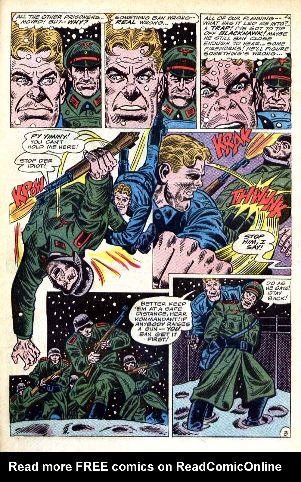 Blackhawk (1957) Issue #226 #118 - English 28