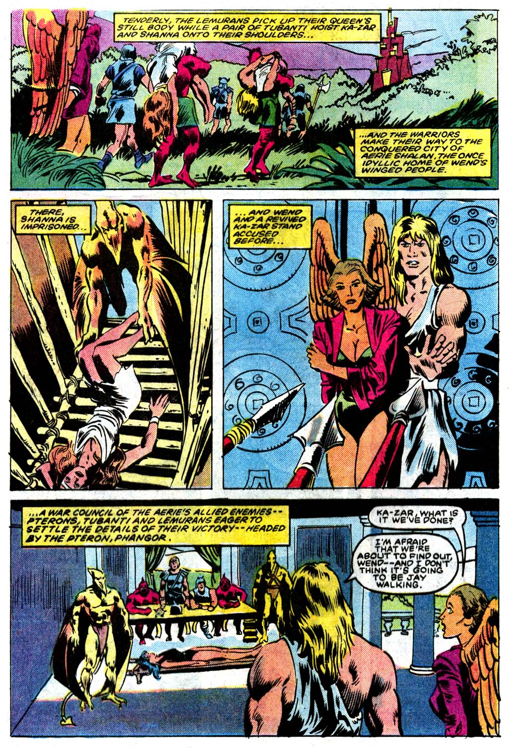 Read online Ka-Zar the Savage comic -  Issue #30 - 8