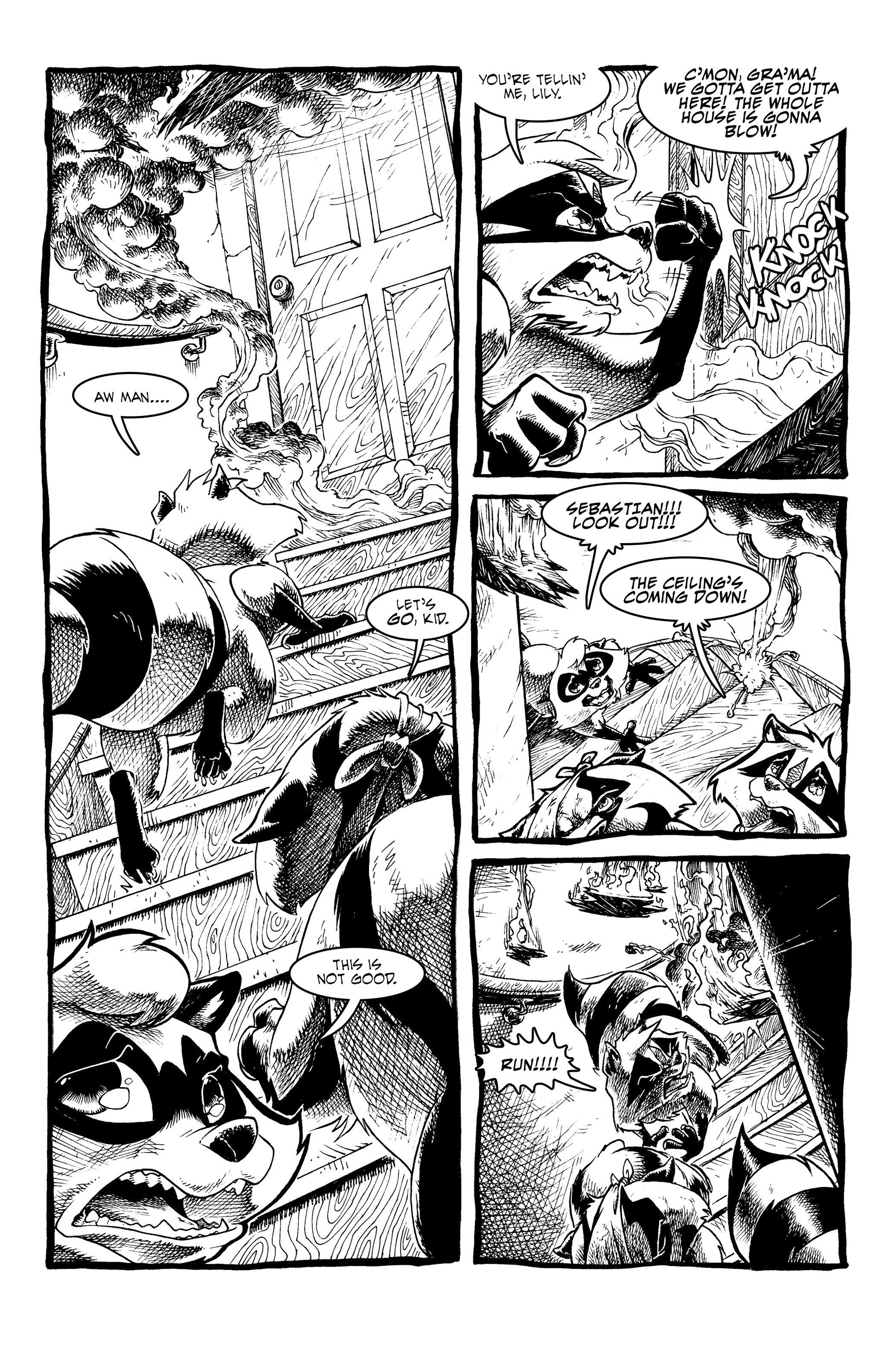 Read online The Wellkeeper comic -  Issue #8 - 10