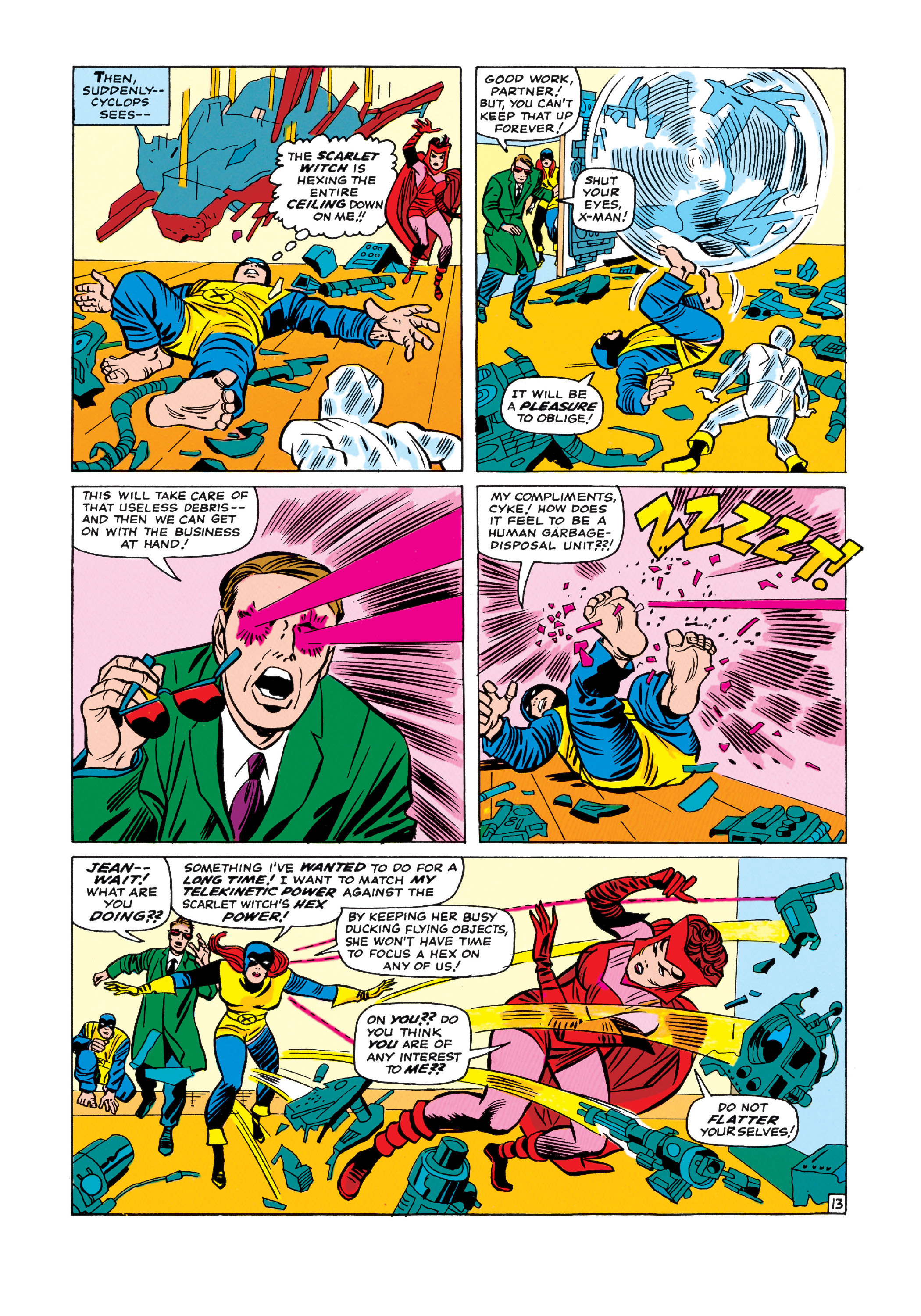 Read online Uncanny X-Men (1963) comic -  Issue #11 - 14