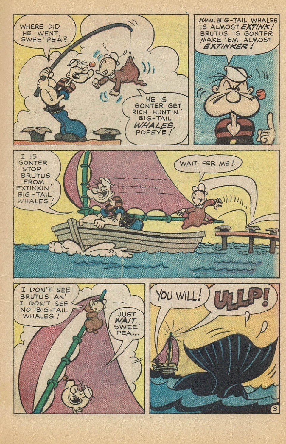 Read online Popeye (1948) comic -  Issue #118 - 5