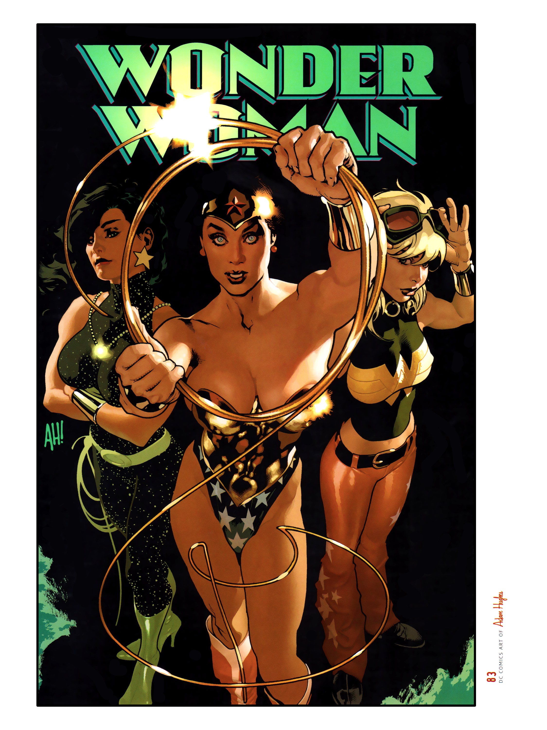 Read online Cover Run: The DC Comics Art of Adam Hughes comic -  Issue # TPB (Part 1) - 84