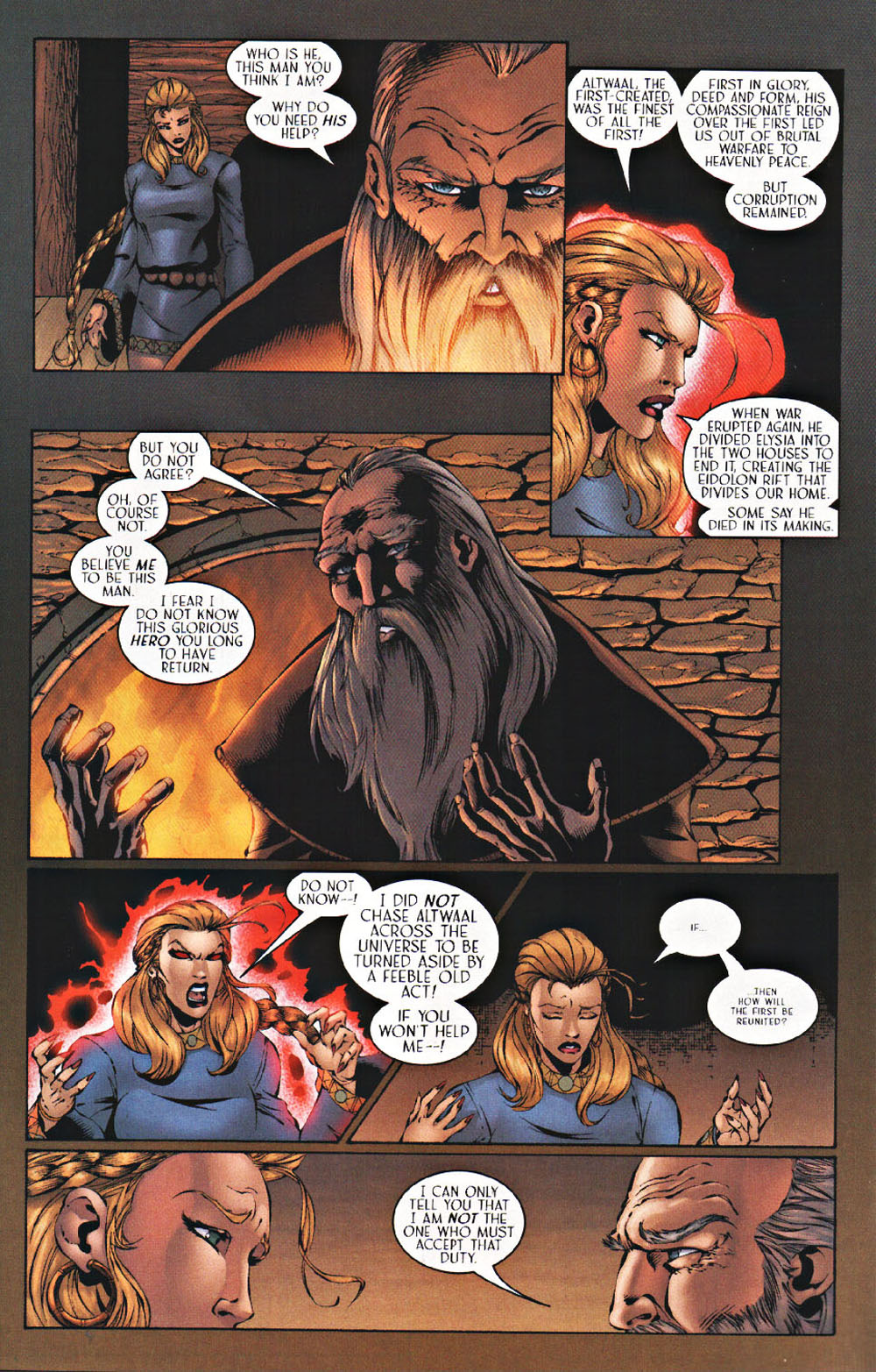 Read online The First comic -  Issue #18 - 15