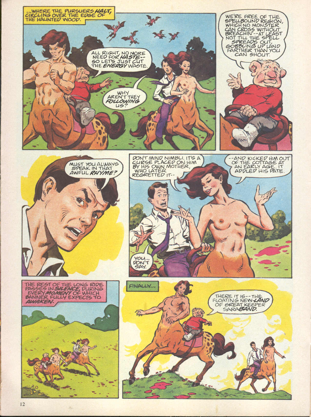 Read online Hulk (1978) comic -  Issue #21 - 12