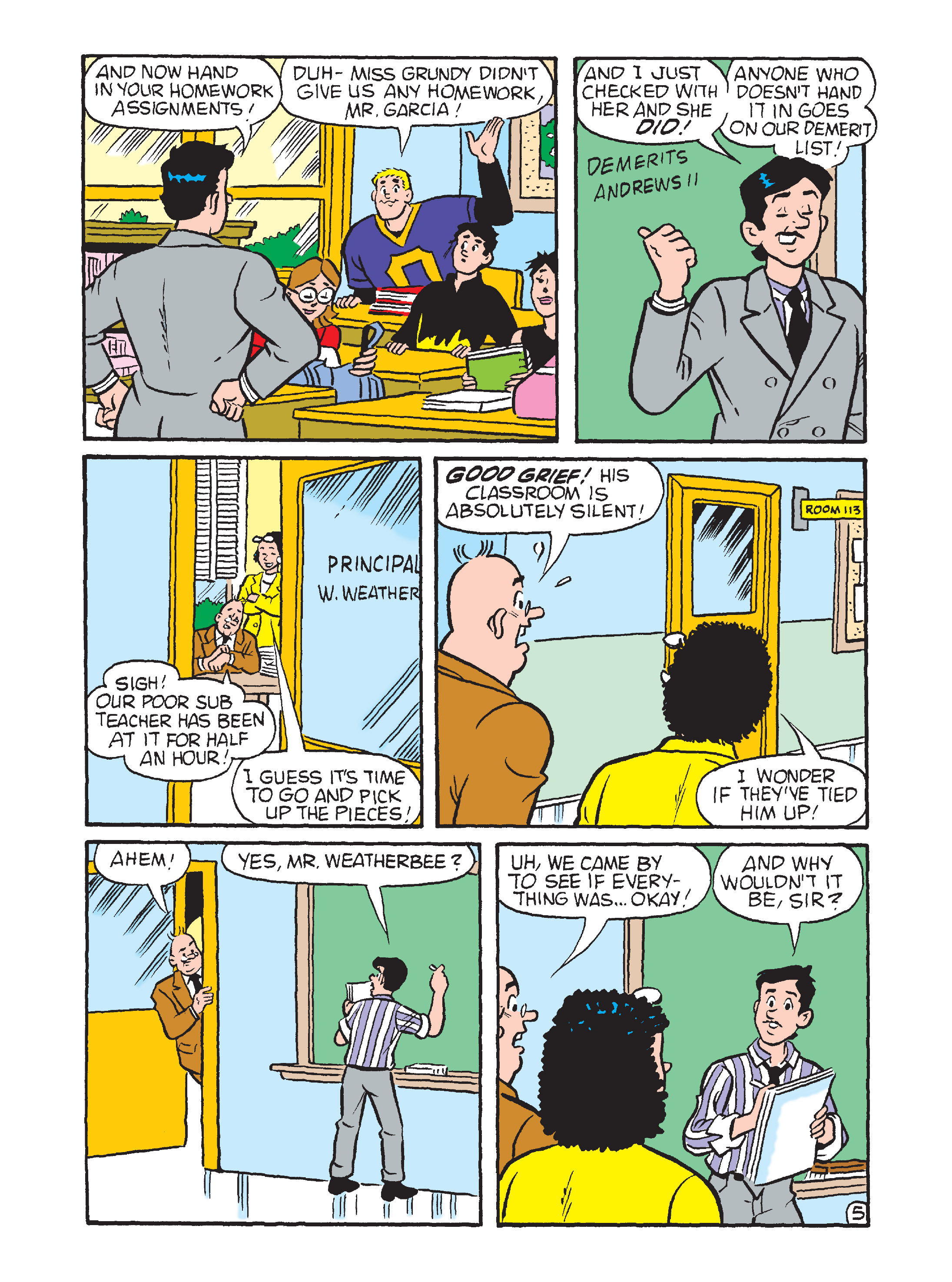 Read online Archie Comics Spectacular School Daze comic -  Issue # TPB - 18